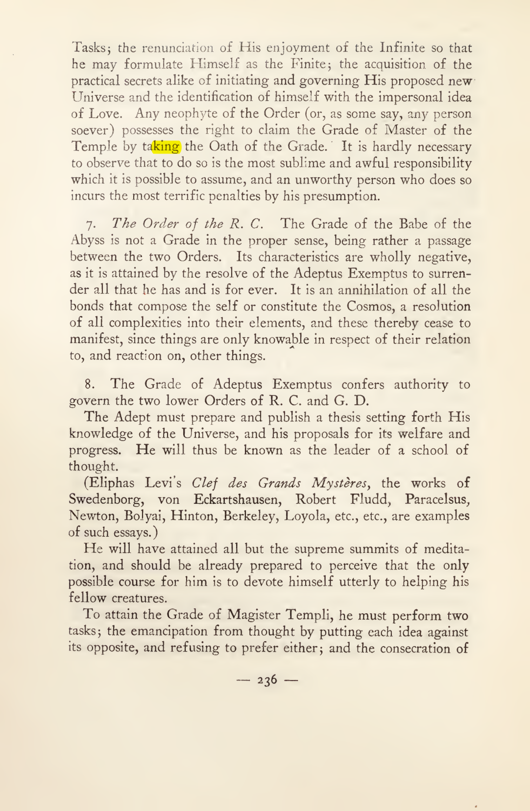 Original scan of Magick in Theory and Practice (Section 3), PDF page 32