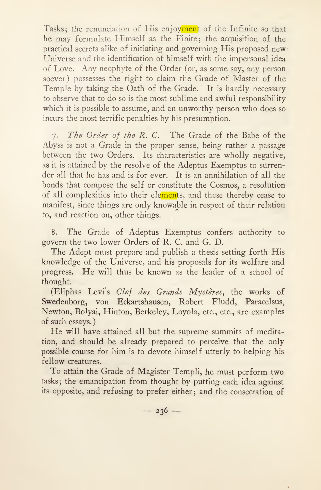 Original scan of Magick in Theory and Practice (Section 3), PDF page 32