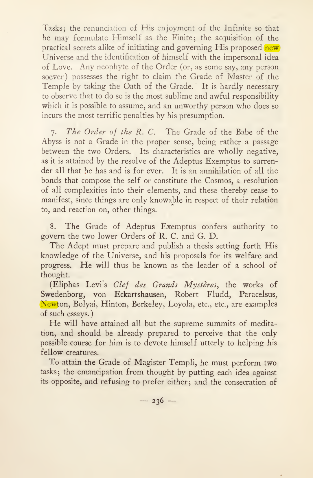 Original scan of Magick in Theory and Practice (Section 3), PDF page 32