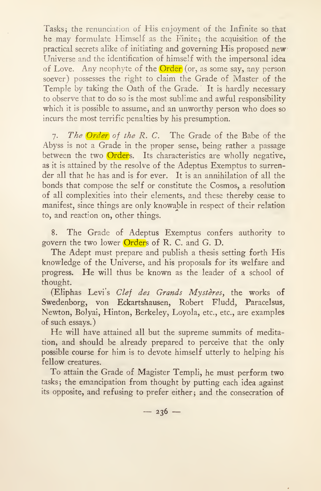 Original scan of Magick in Theory and Practice (Section 3), PDF page 32