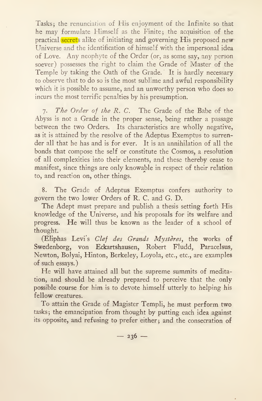 Original scan of Magick in Theory and Practice (Section 3), PDF page 32
