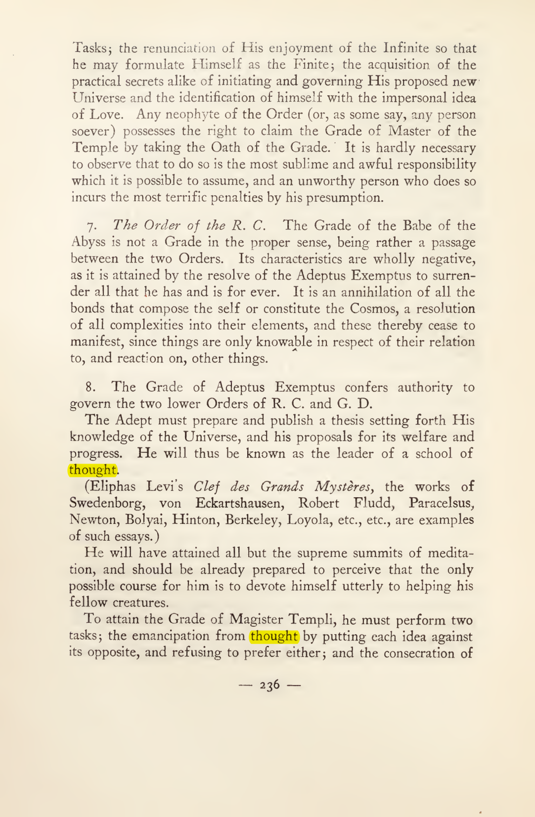 Original scan of Magick in Theory and Practice (Section 3), PDF page 32