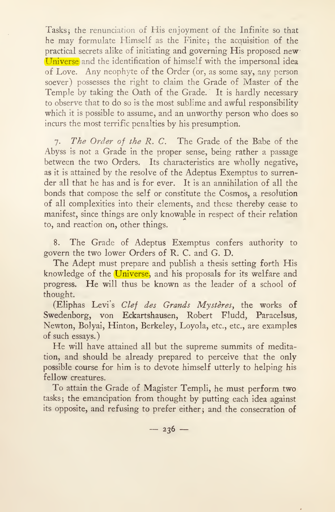 Original scan of Magick in Theory and Practice (Section 3), PDF page 32