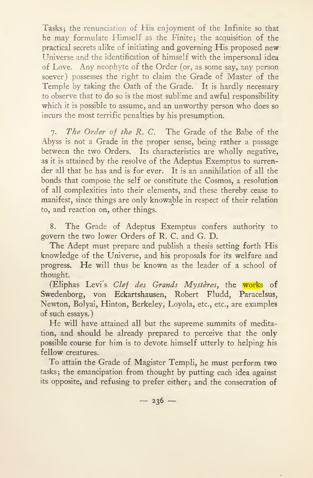 Original scan of Magick in Theory and Practice (Section 3), PDF page 32