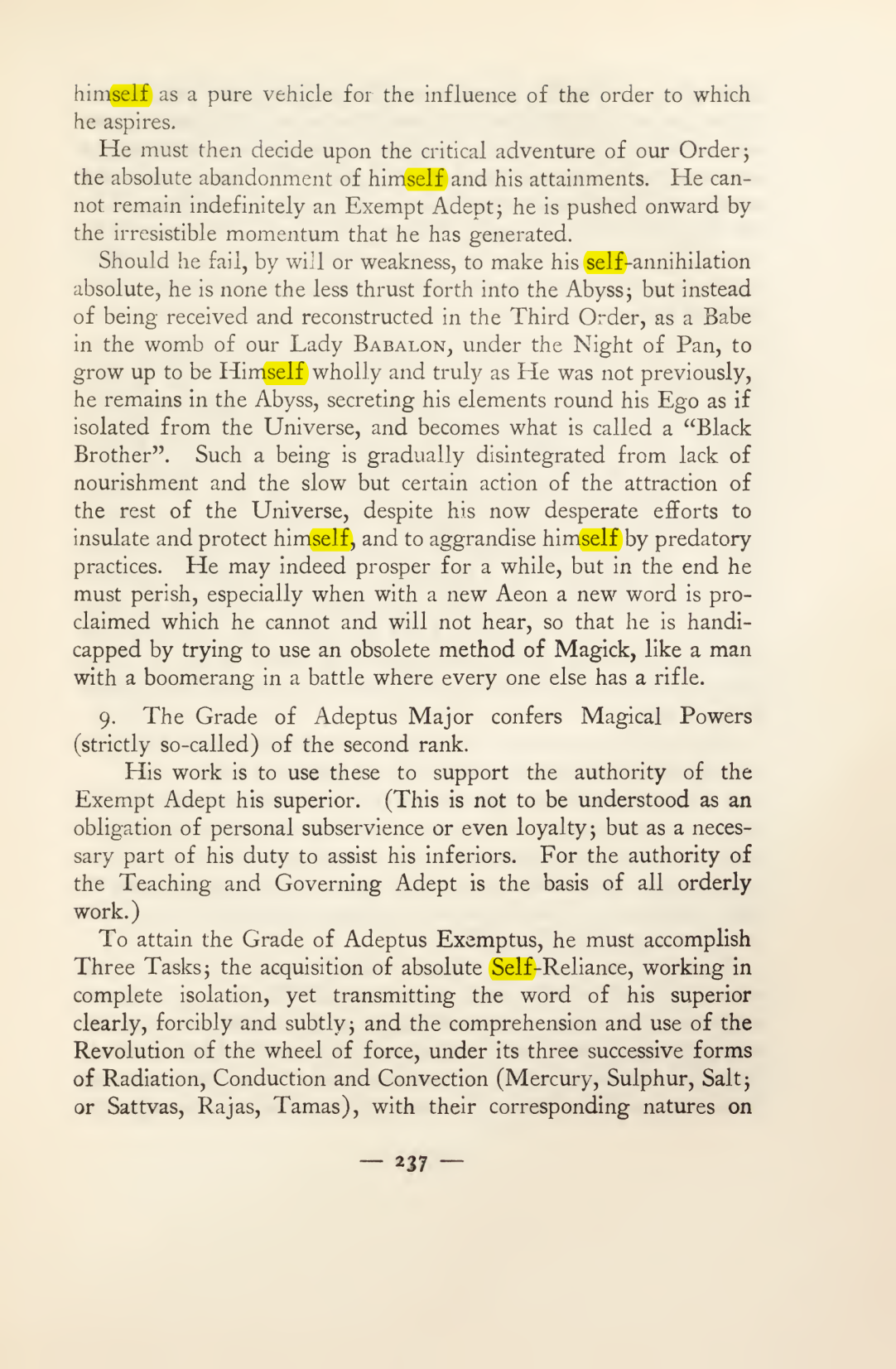 Original scan of Magick in Theory and Practice (Section 3), PDF page 33