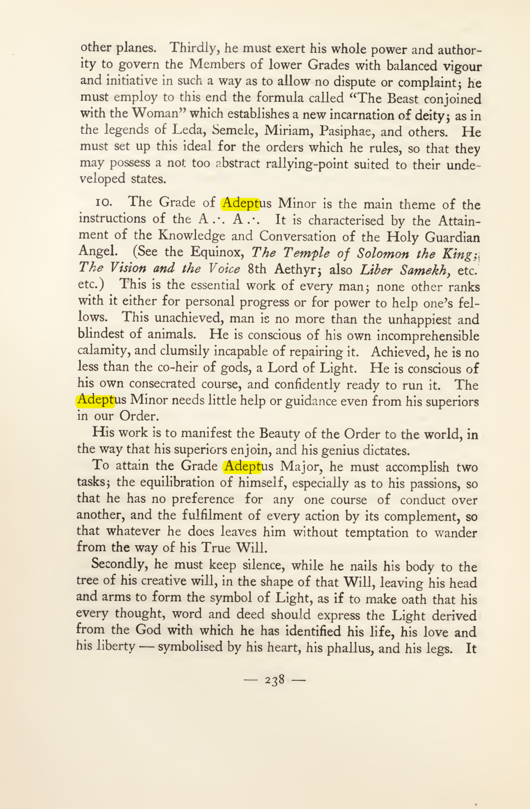 Original scan of Magick in Theory and Practice (Section 3), PDF page 34