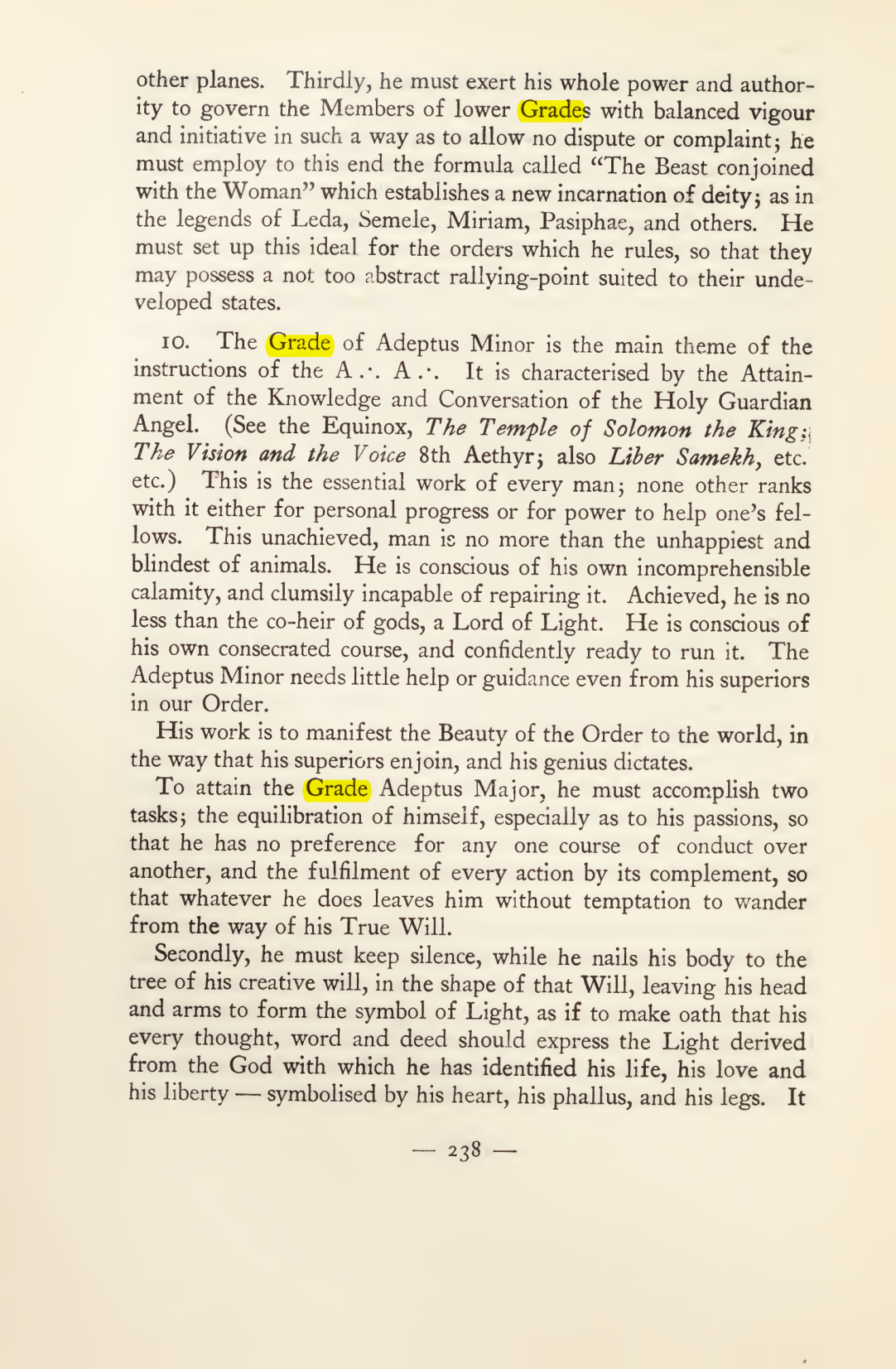 Original scan of Magick in Theory and Practice (Section 3), PDF page 34