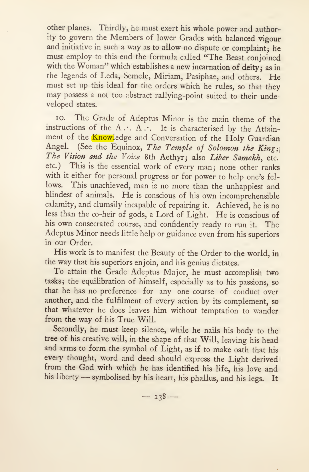 Original scan of Magick in Theory and Practice (Section 3), PDF page 34
