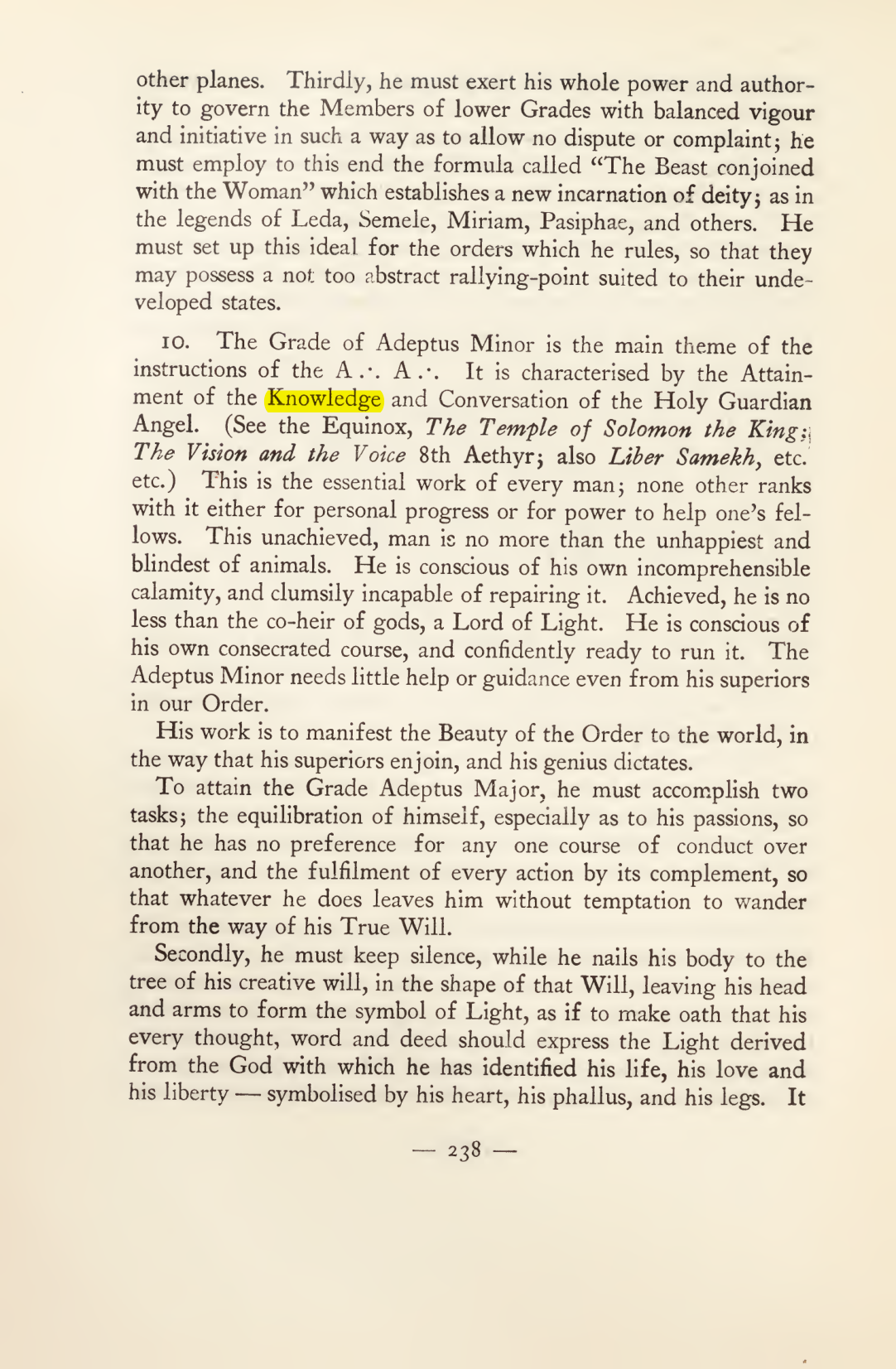 Original scan of Magick in Theory and Practice (Section 3), PDF page 34