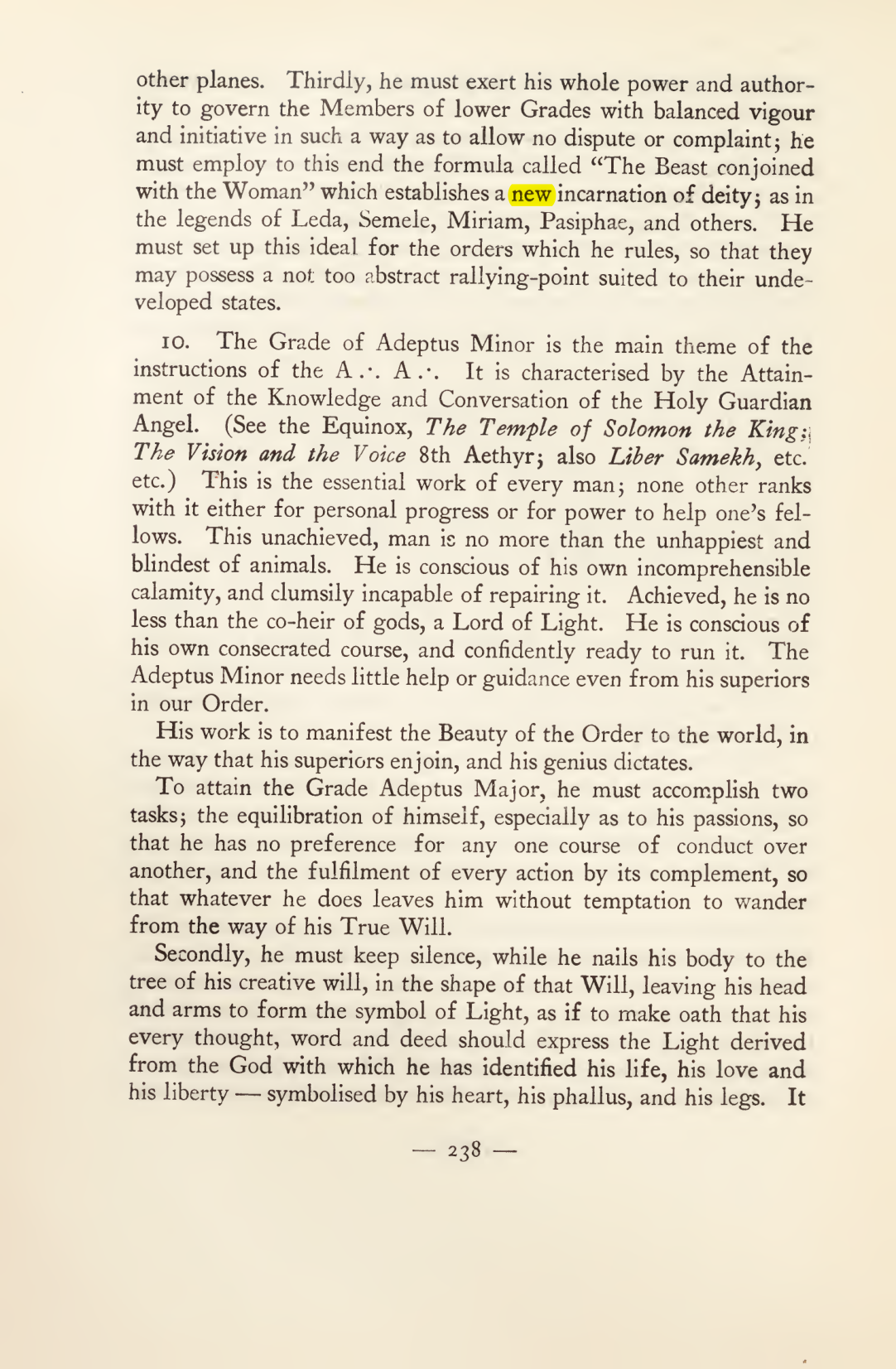 Original scan of Magick in Theory and Practice (Section 3), PDF page 34