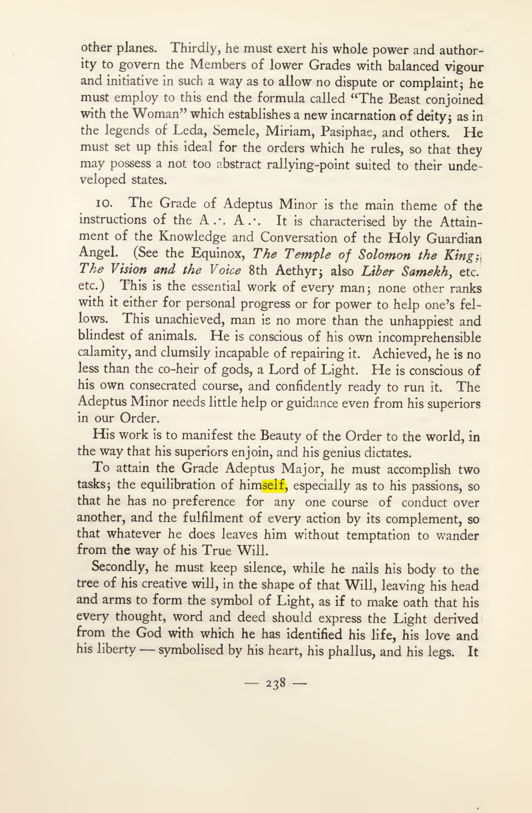 Original scan of Magick in Theory and Practice (Section 3), PDF page 34