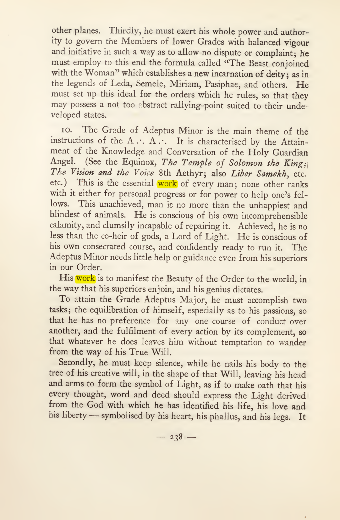 Original scan of Magick in Theory and Practice (Section 3), PDF page 34