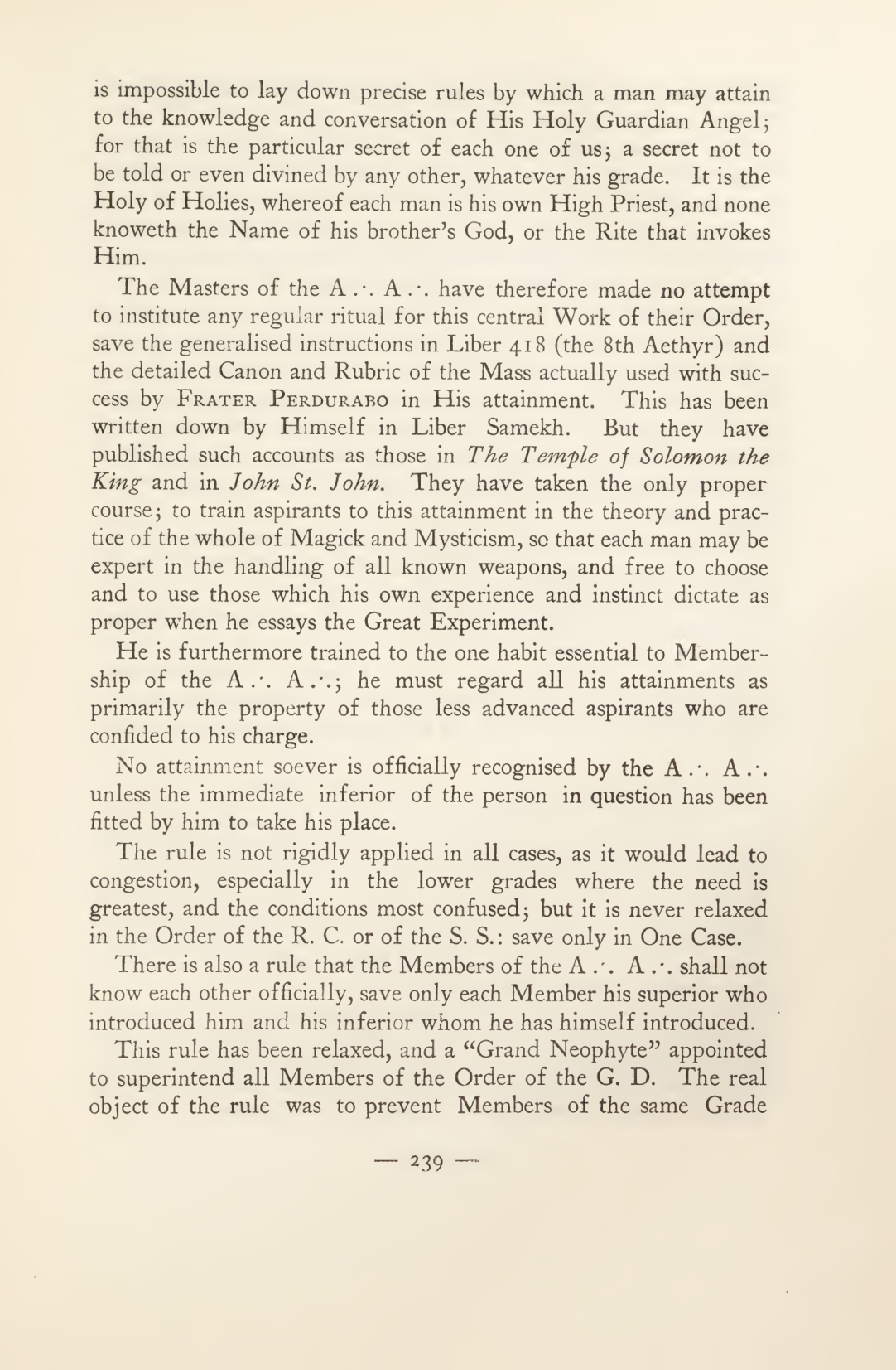Original scan of Magick in Theory and Practice (Section 3), PDF page 35