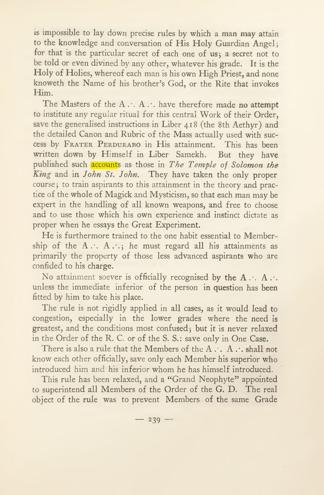 Original scan of Magick in Theory and Practice (Section 3), PDF page 35