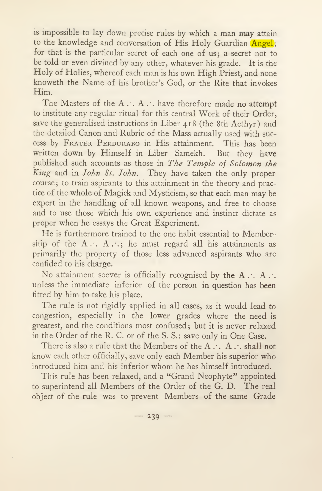 Original scan of Magick in Theory and Practice (Section 3), PDF page 35