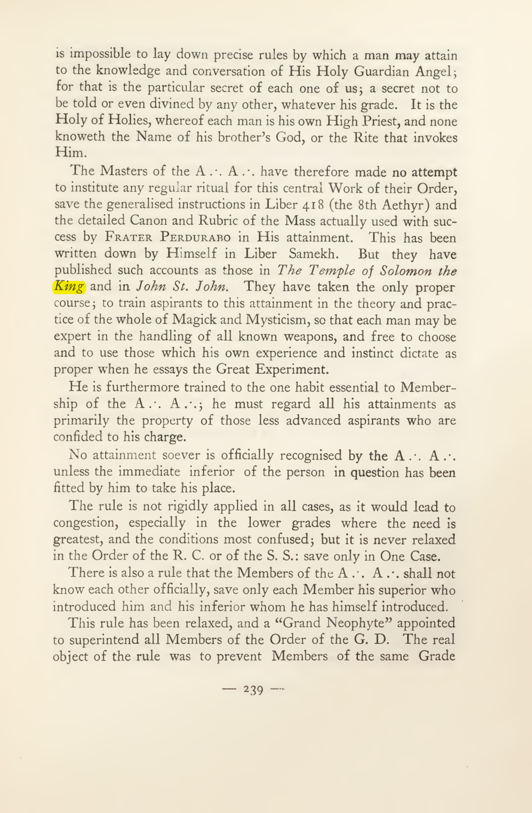 Original scan of Magick in Theory and Practice (Section 3), PDF page 35