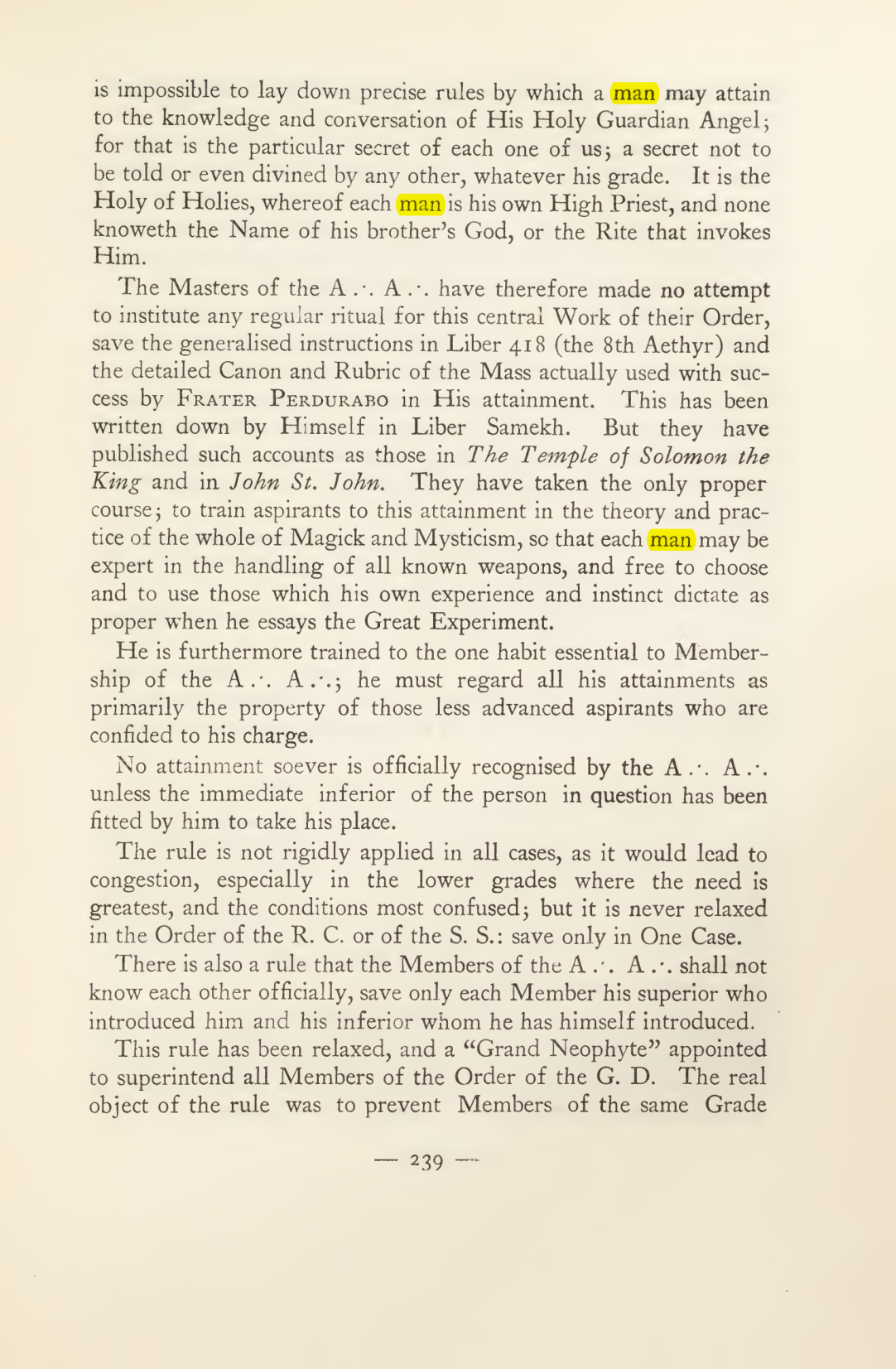 Original scan of Magick in Theory and Practice (Section 3), PDF page 35
