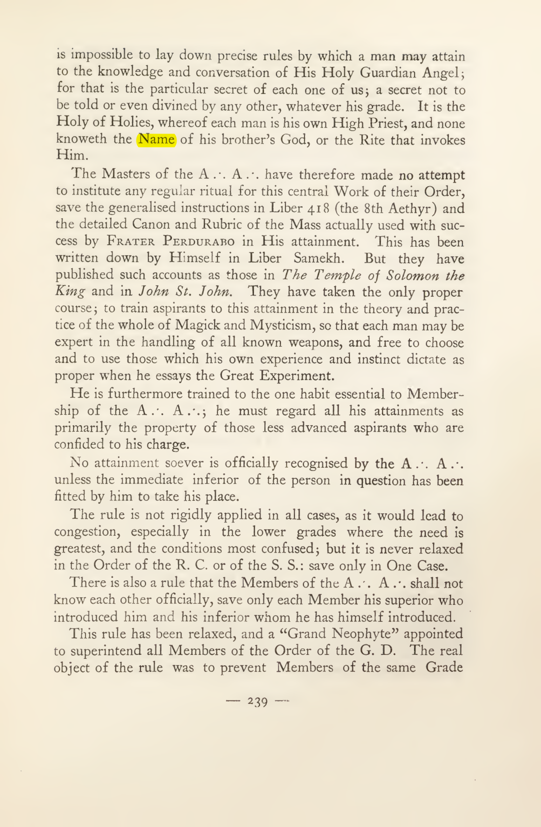 Original scan of Magick in Theory and Practice (Section 3), PDF page 35