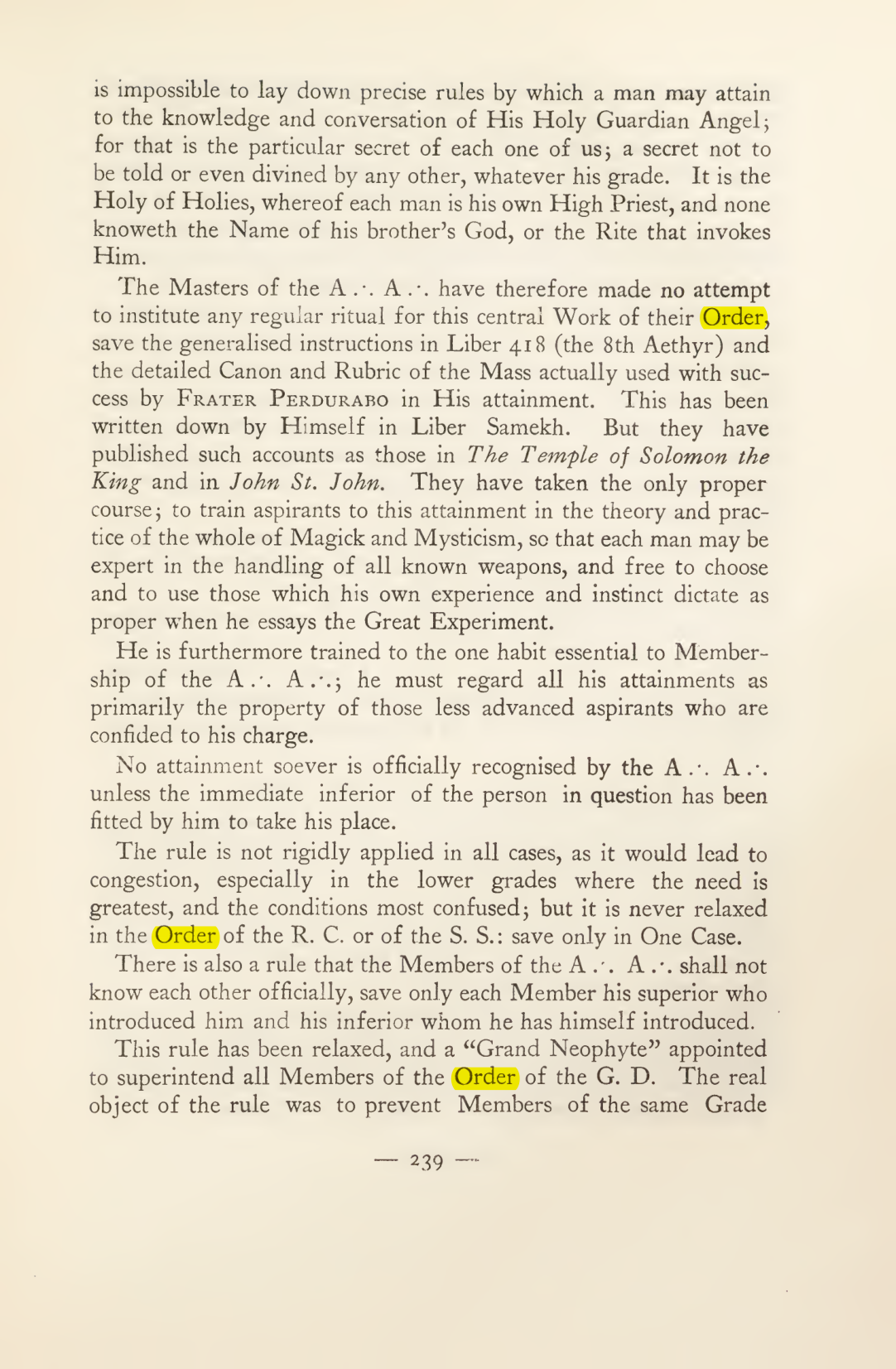 Original scan of Magick in Theory and Practice (Section 3), PDF page 35