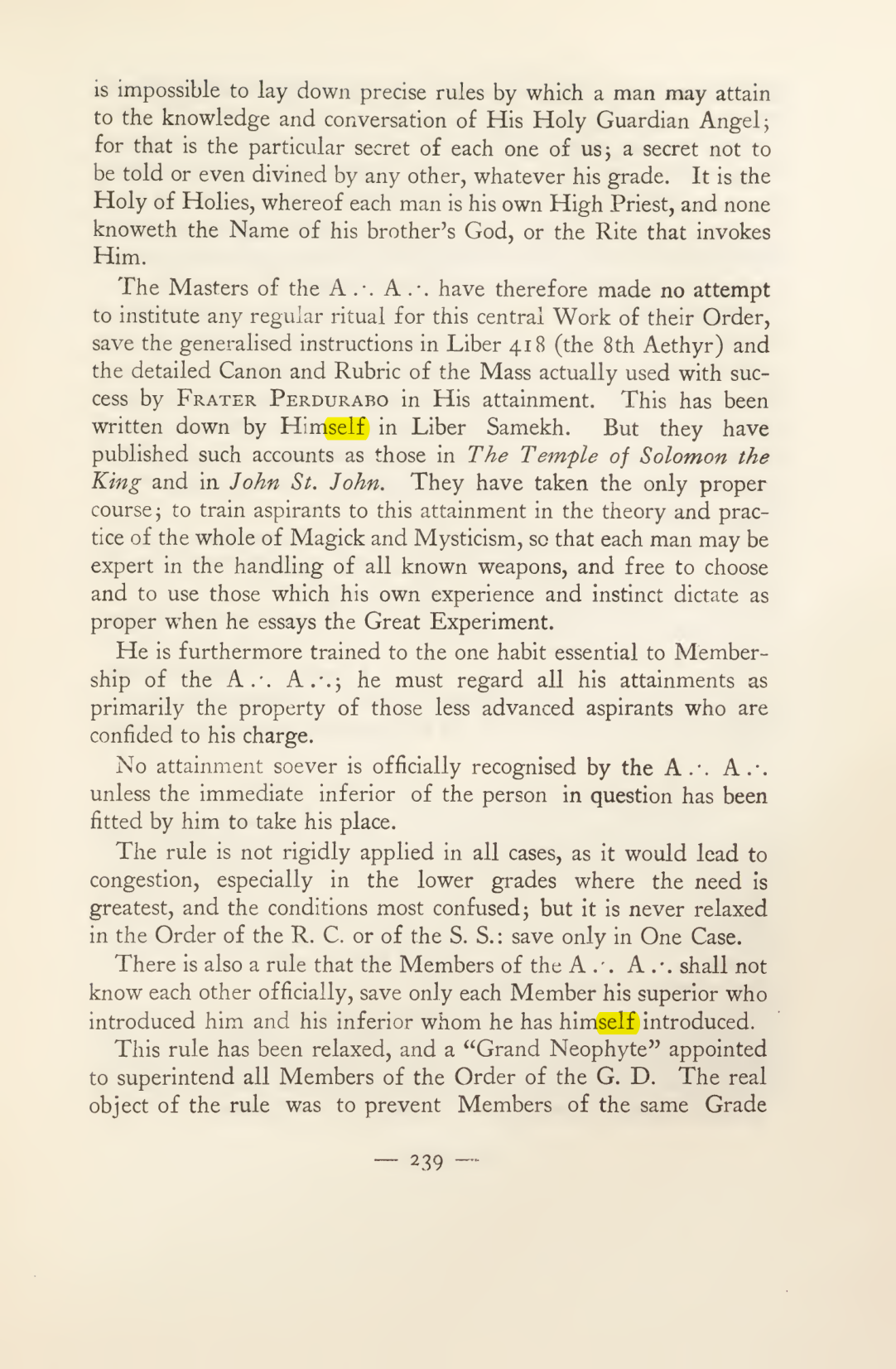 Original scan of Magick in Theory and Practice (Section 3), PDF page 35