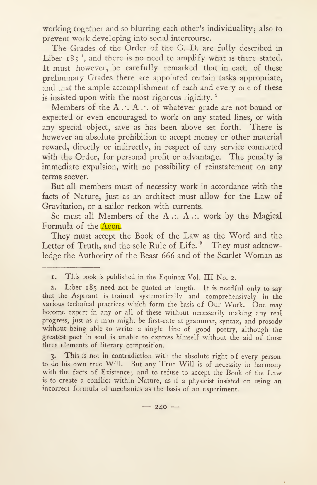 Original scan of Magick in Theory and Practice (Section 3), PDF page 36