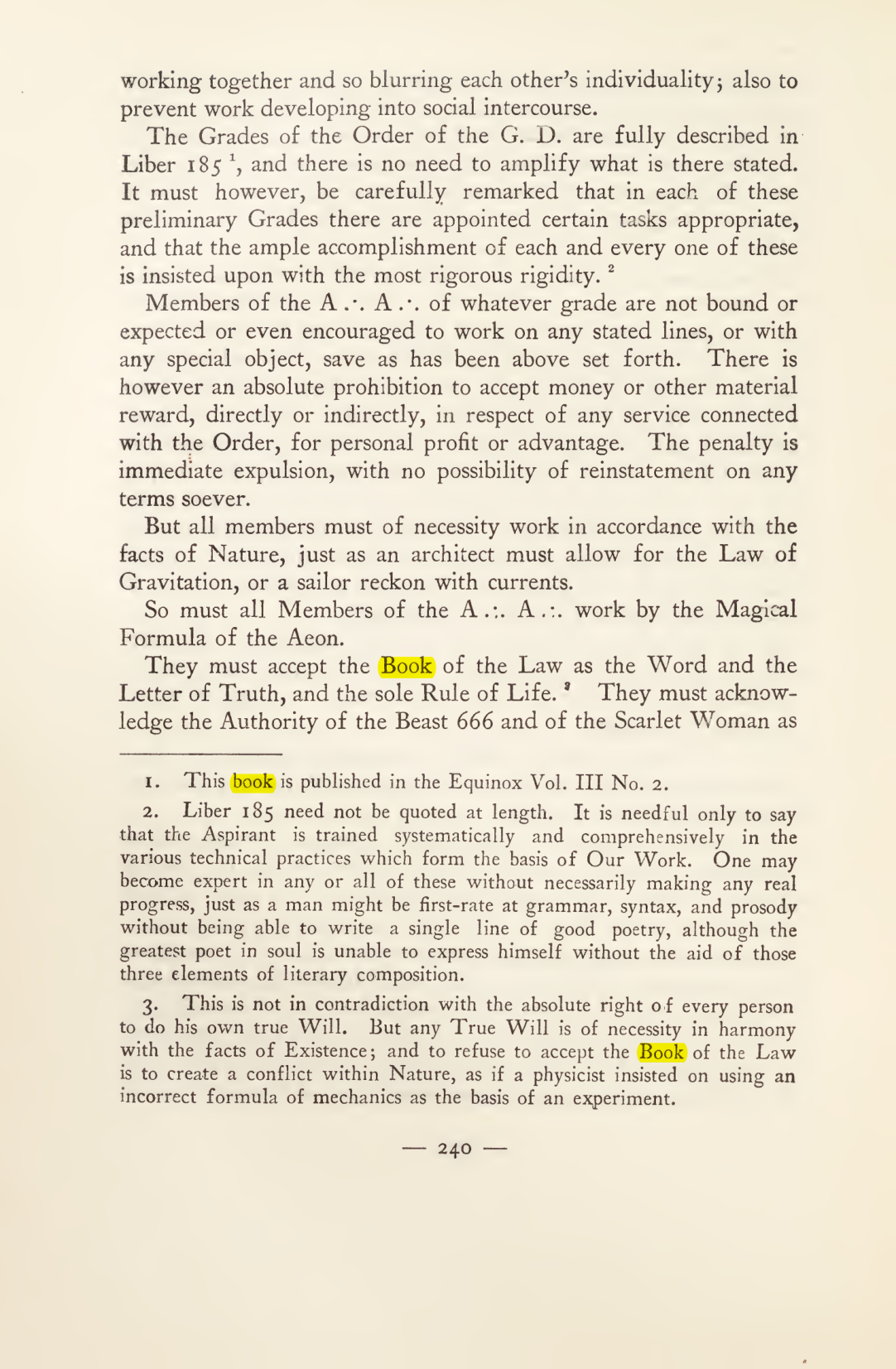 Original scan of Magick in Theory and Practice (Section 3), PDF page 36
