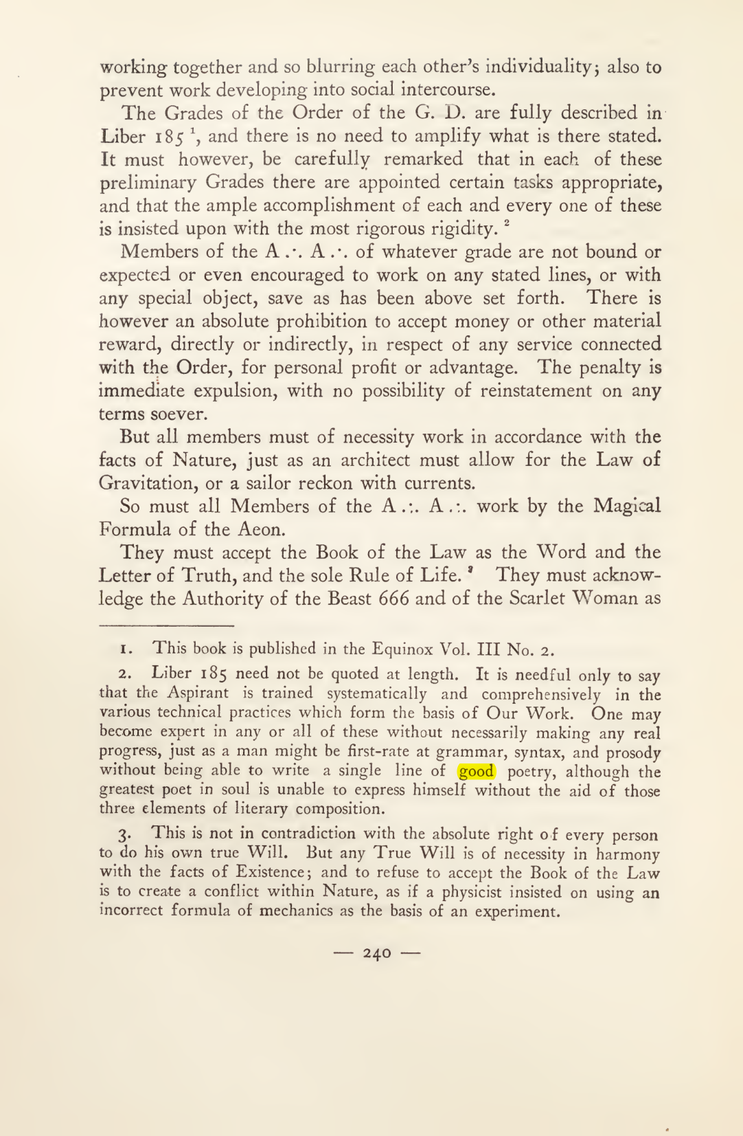 Original scan of Magick in Theory and Practice (Section 3), PDF page 36