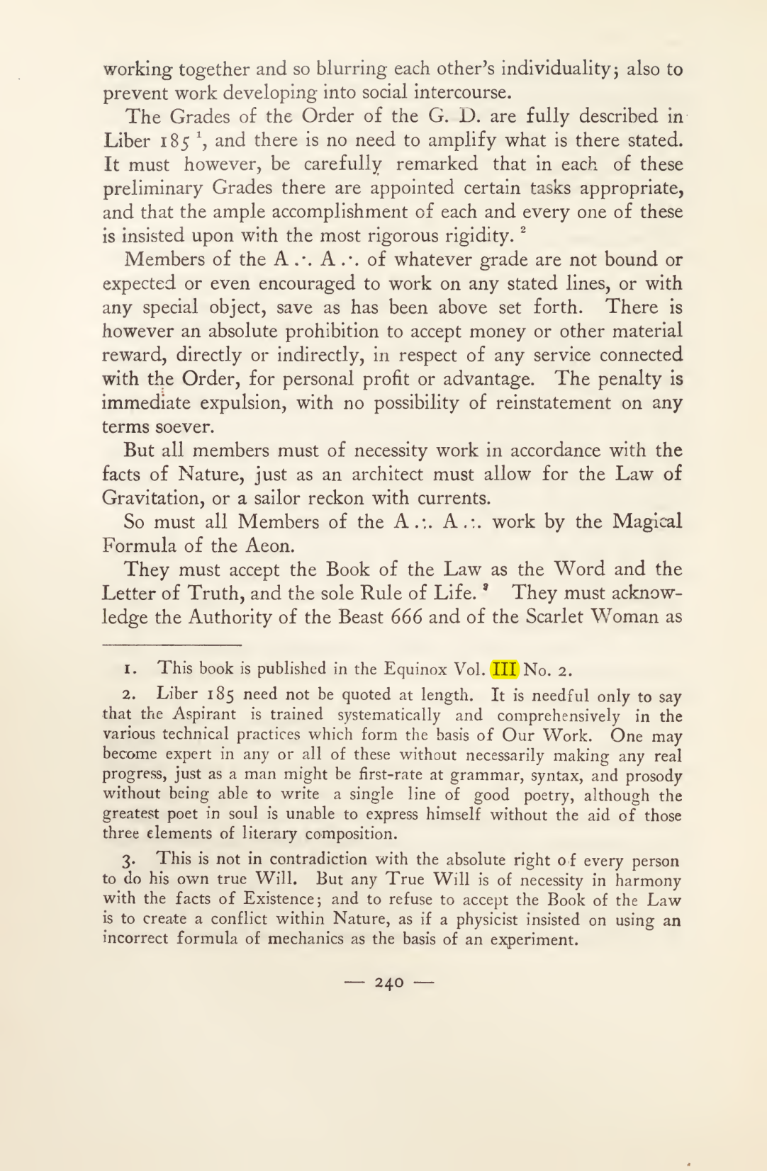 Original scan of Magick in Theory and Practice (Section 3), PDF page 36