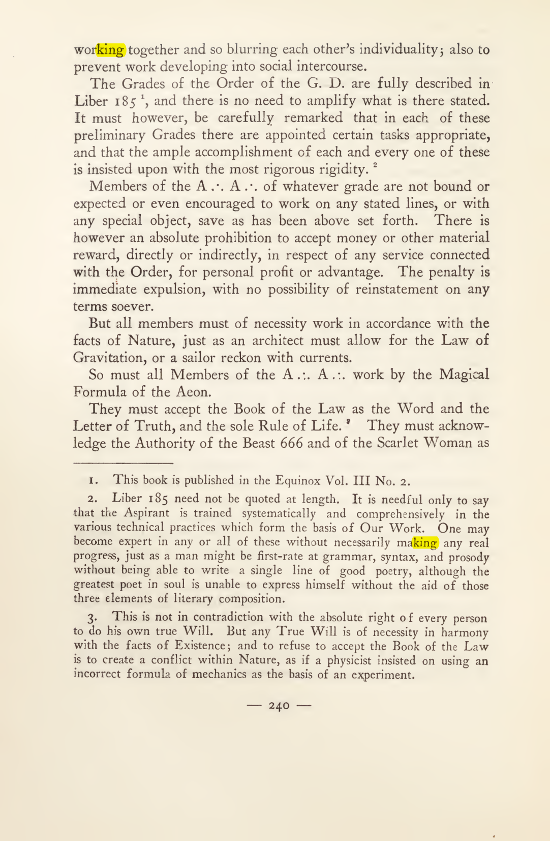 Original scan of Magick in Theory and Practice (Section 3), PDF page 36