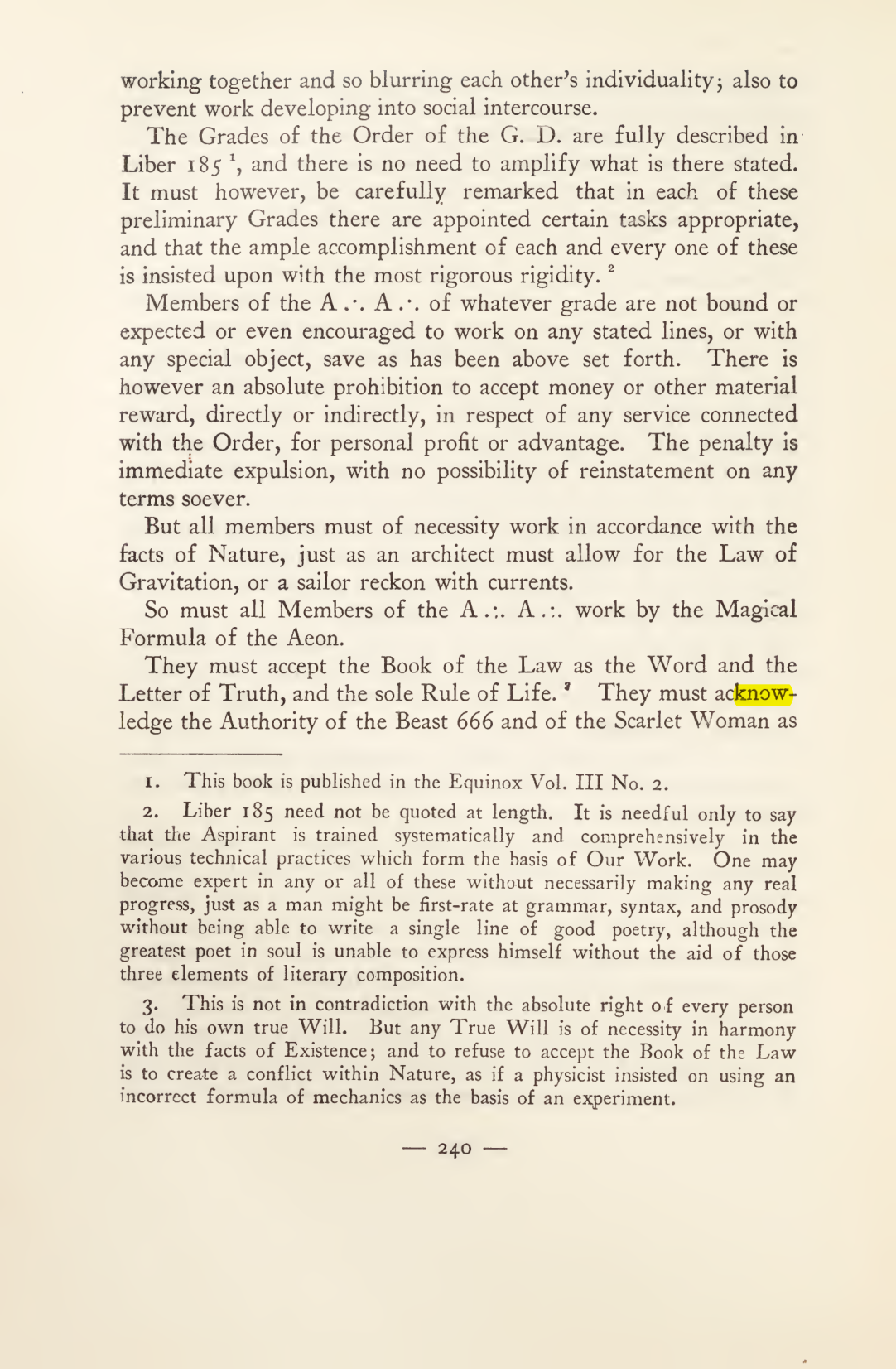 Original scan of Magick in Theory and Practice (Section 3), PDF page 36