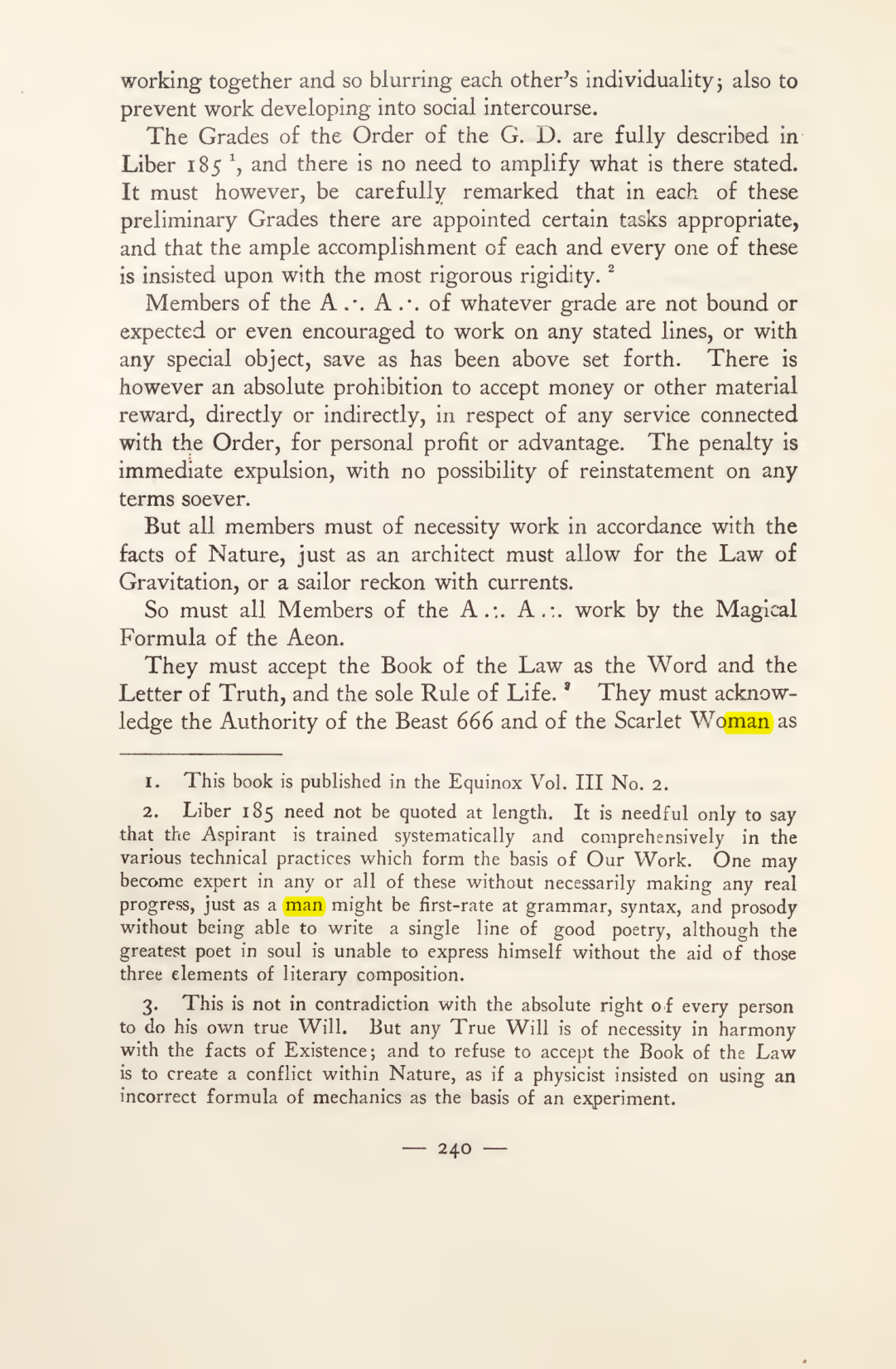 Original scan of Magick in Theory and Practice (Section 3), PDF page 36