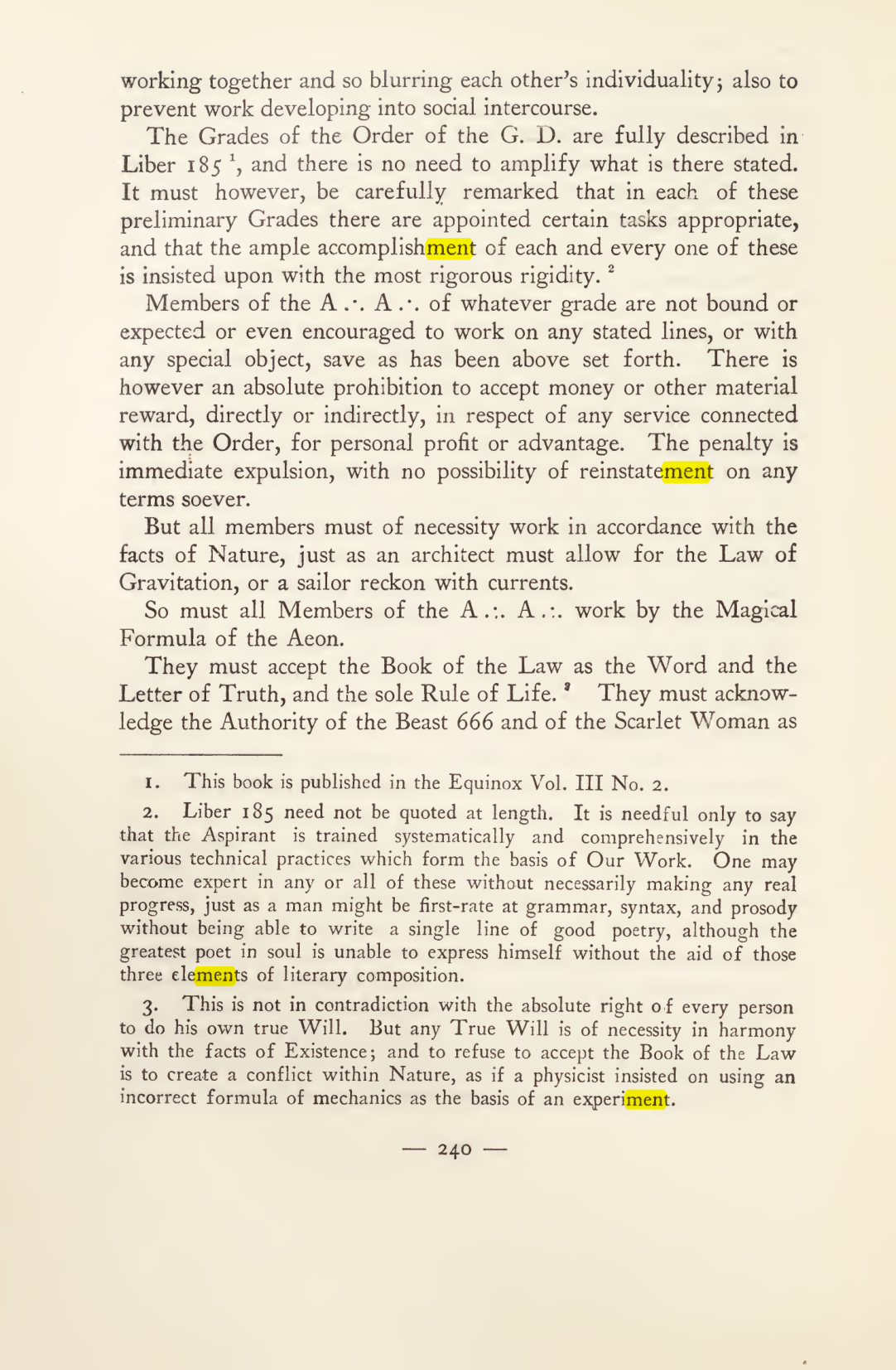 Original scan of Magick in Theory and Practice (Section 3), PDF page 36