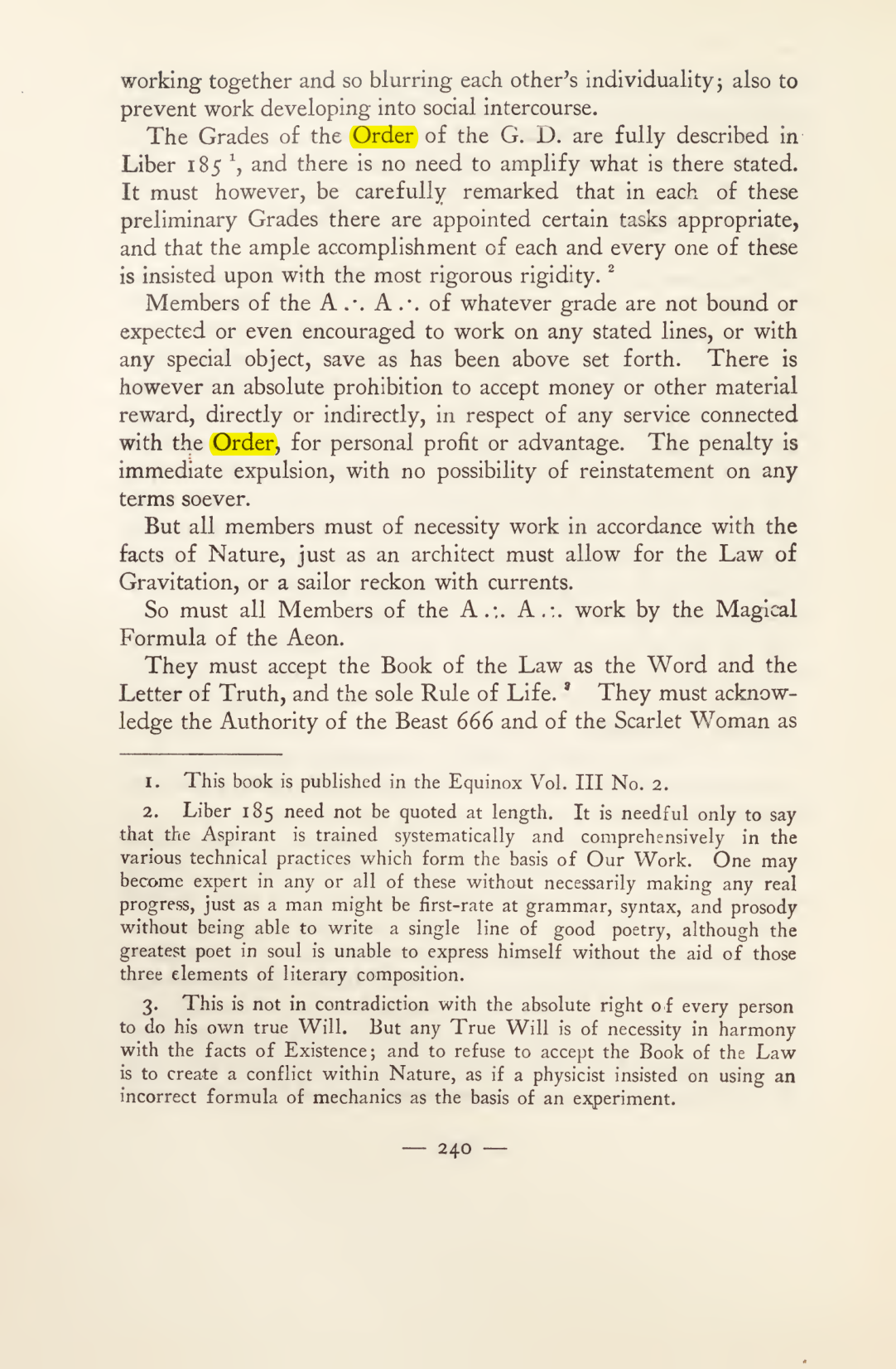 Original scan of Magick in Theory and Practice (Section 3), PDF page 36