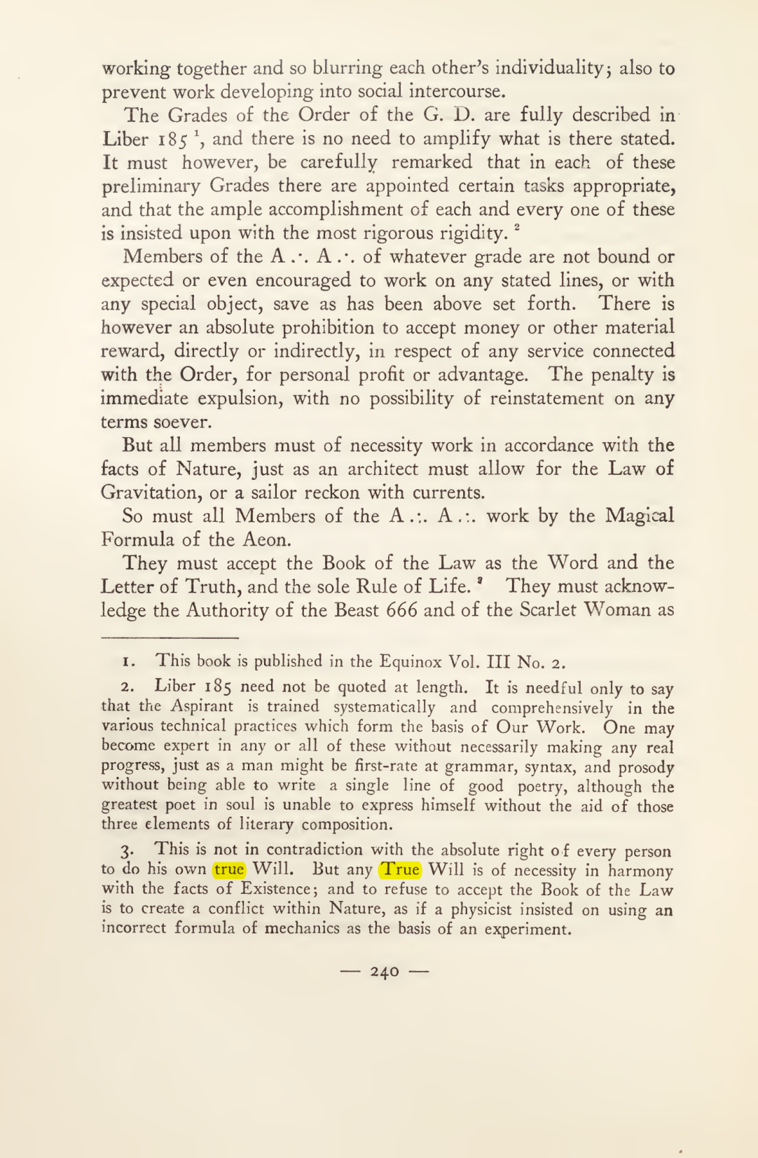 Original scan of Magick in Theory and Practice (Section 3), PDF page 36