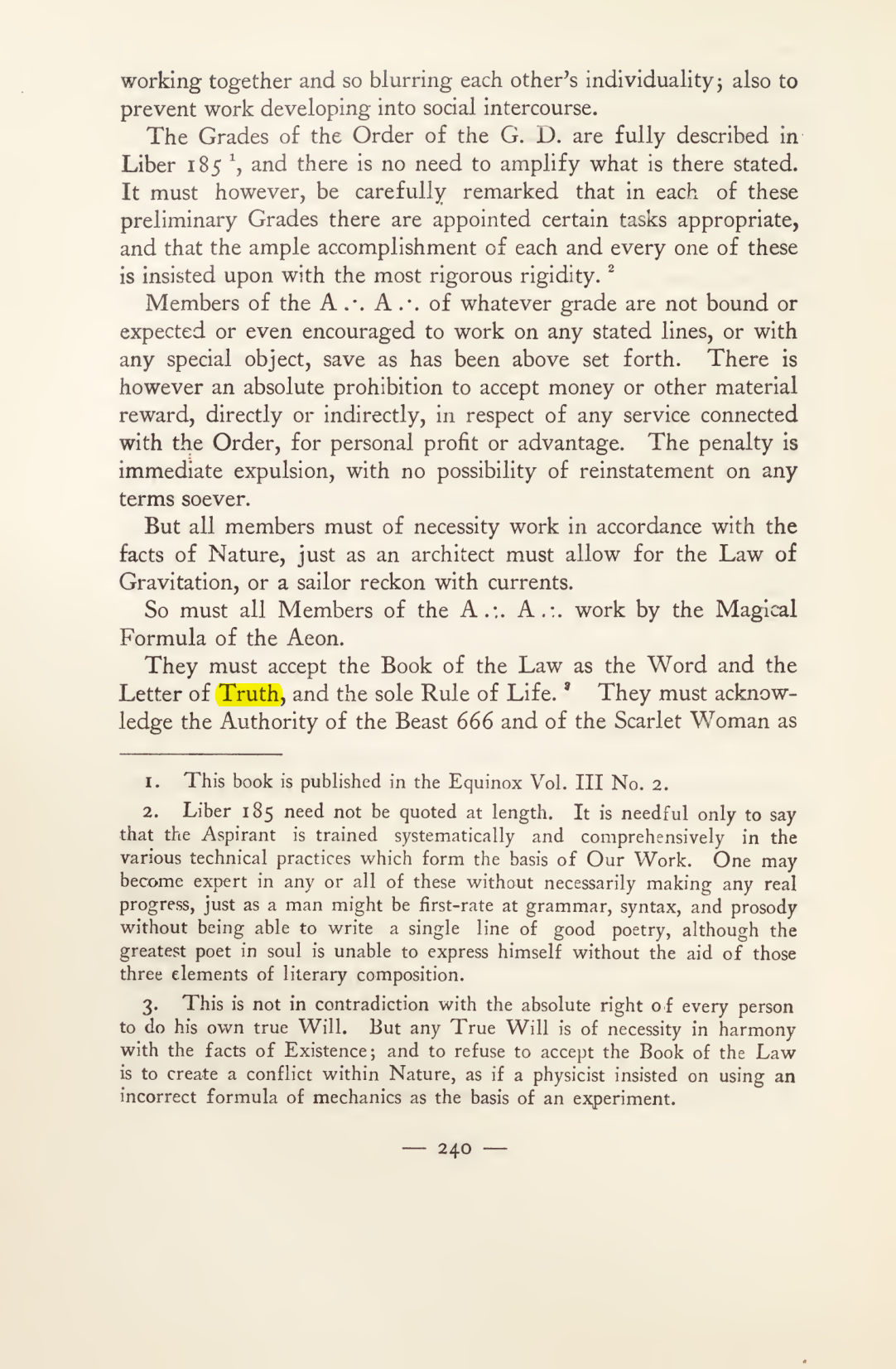 Original scan of Magick in Theory and Practice (Section 3), PDF page 36