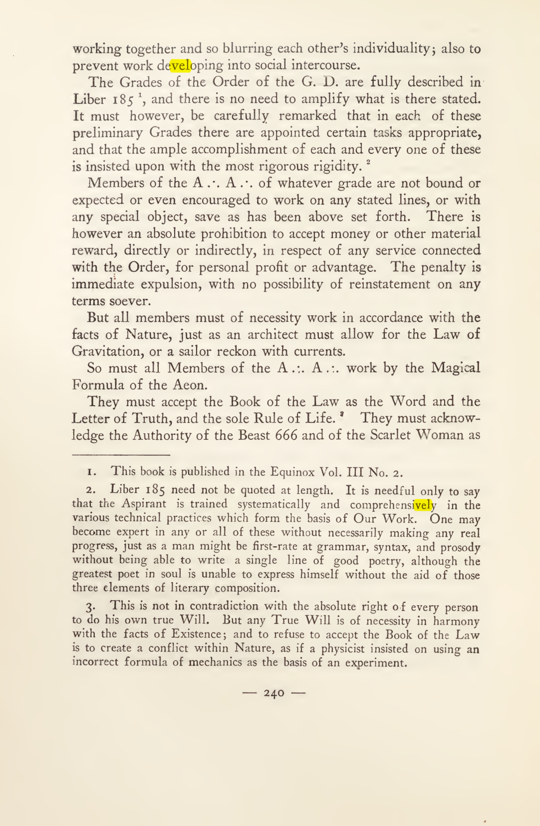 Original scan of Magick in Theory and Practice (Section 3), PDF page 36