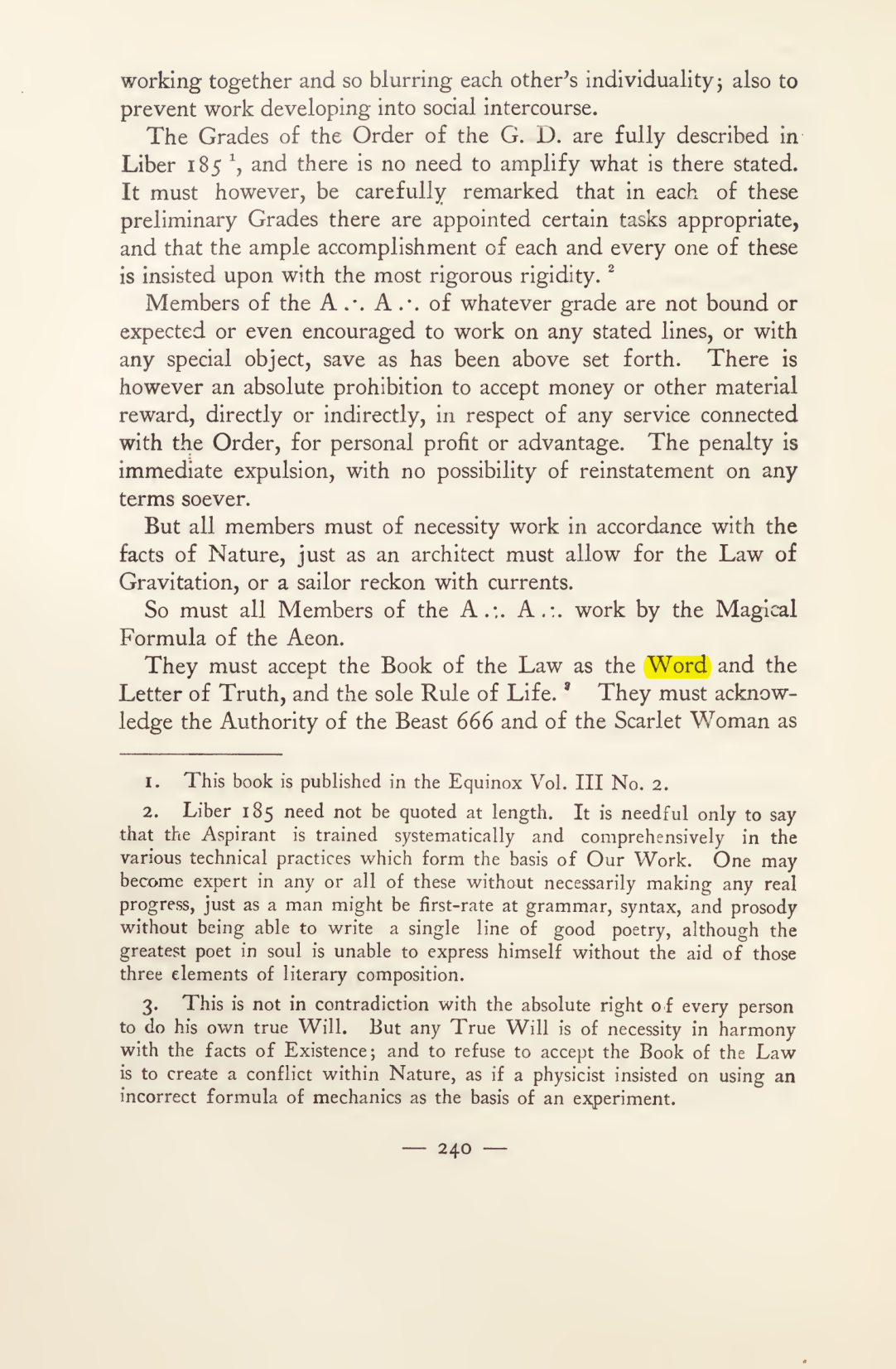 Original scan of Magick in Theory and Practice (Section 3), PDF page 36
