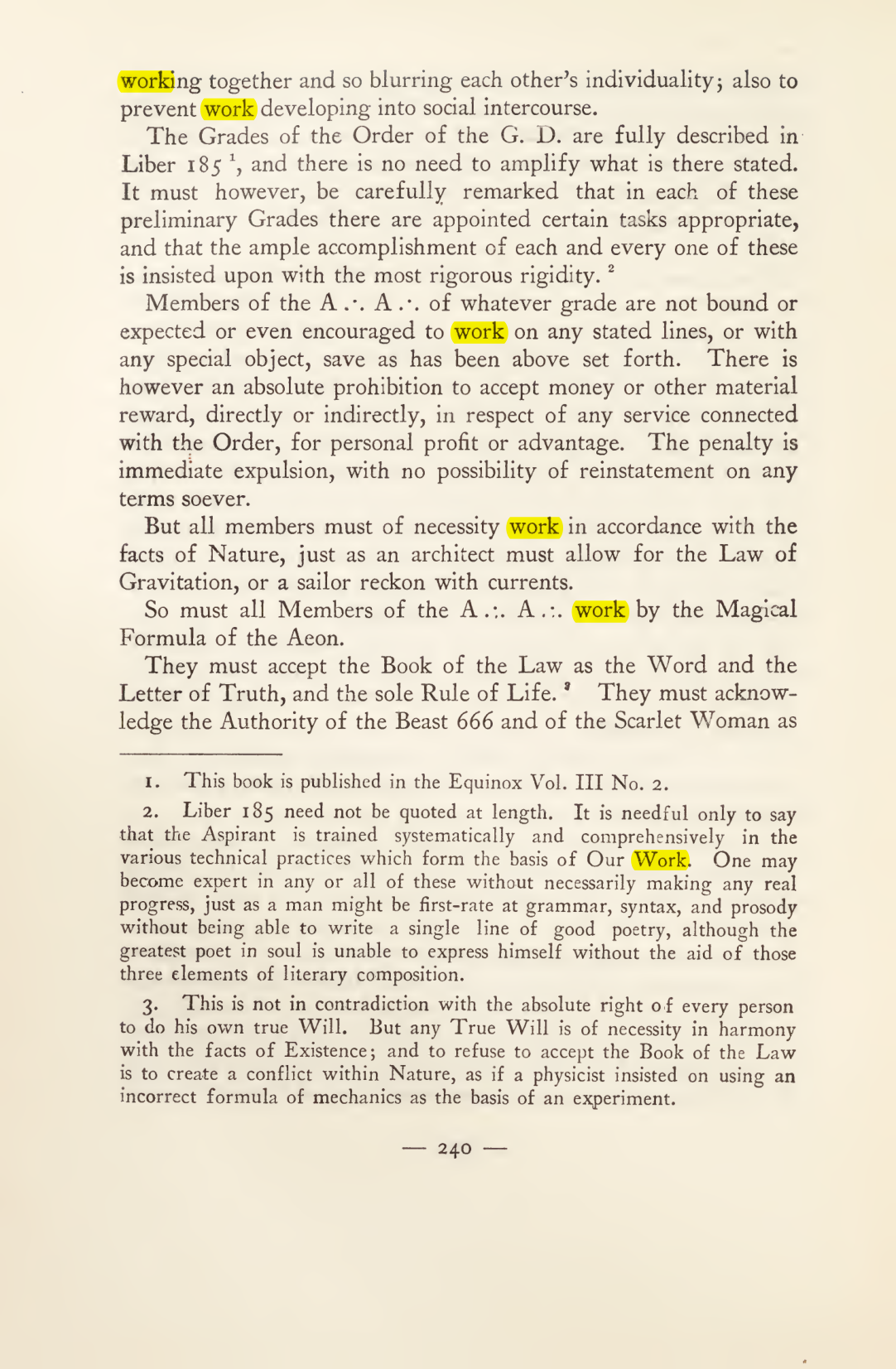 Original scan of Magick in Theory and Practice (Section 3), PDF page 36