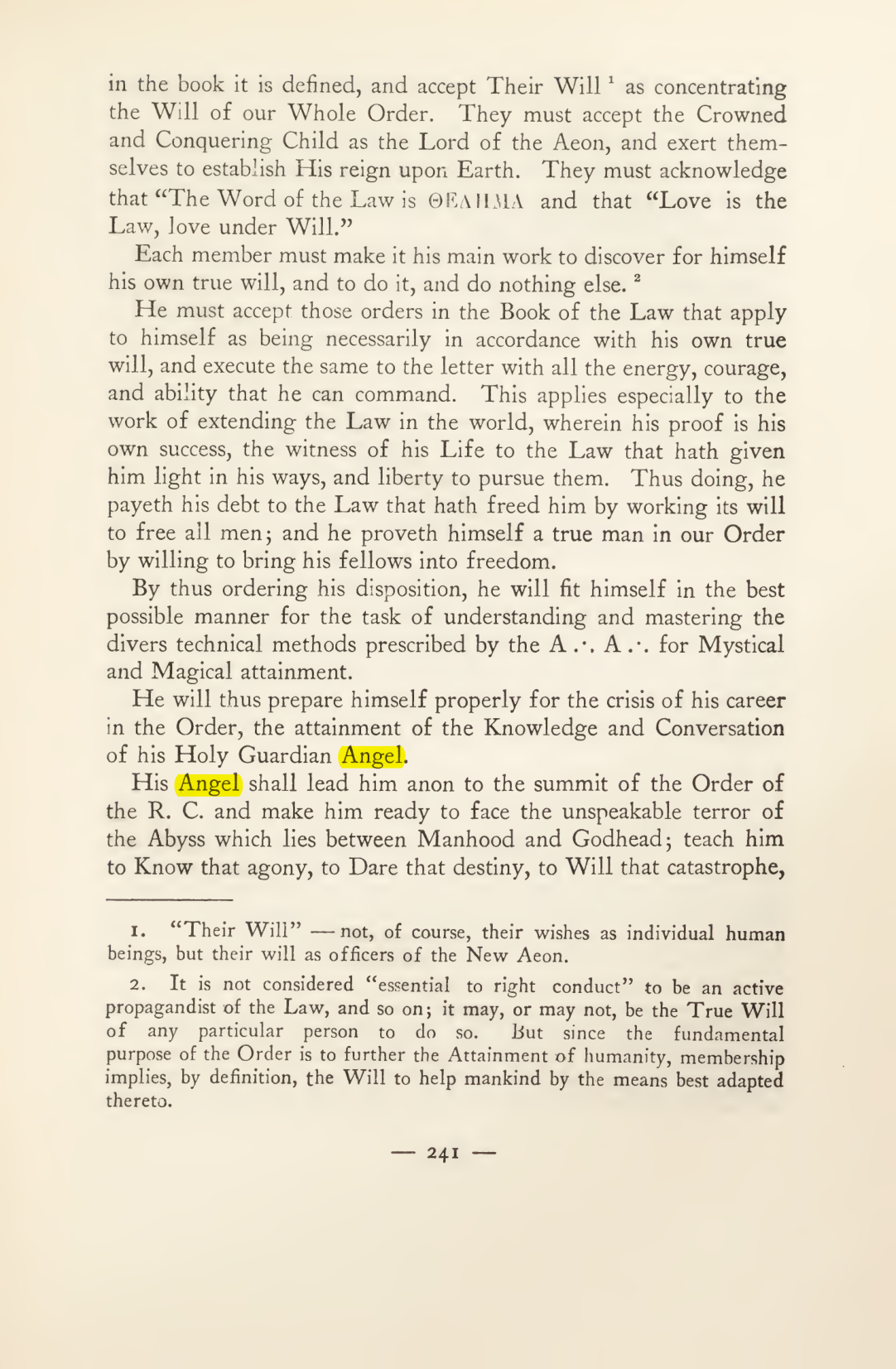 Original scan of Magick in Theory and Practice (Section 3), PDF page 37