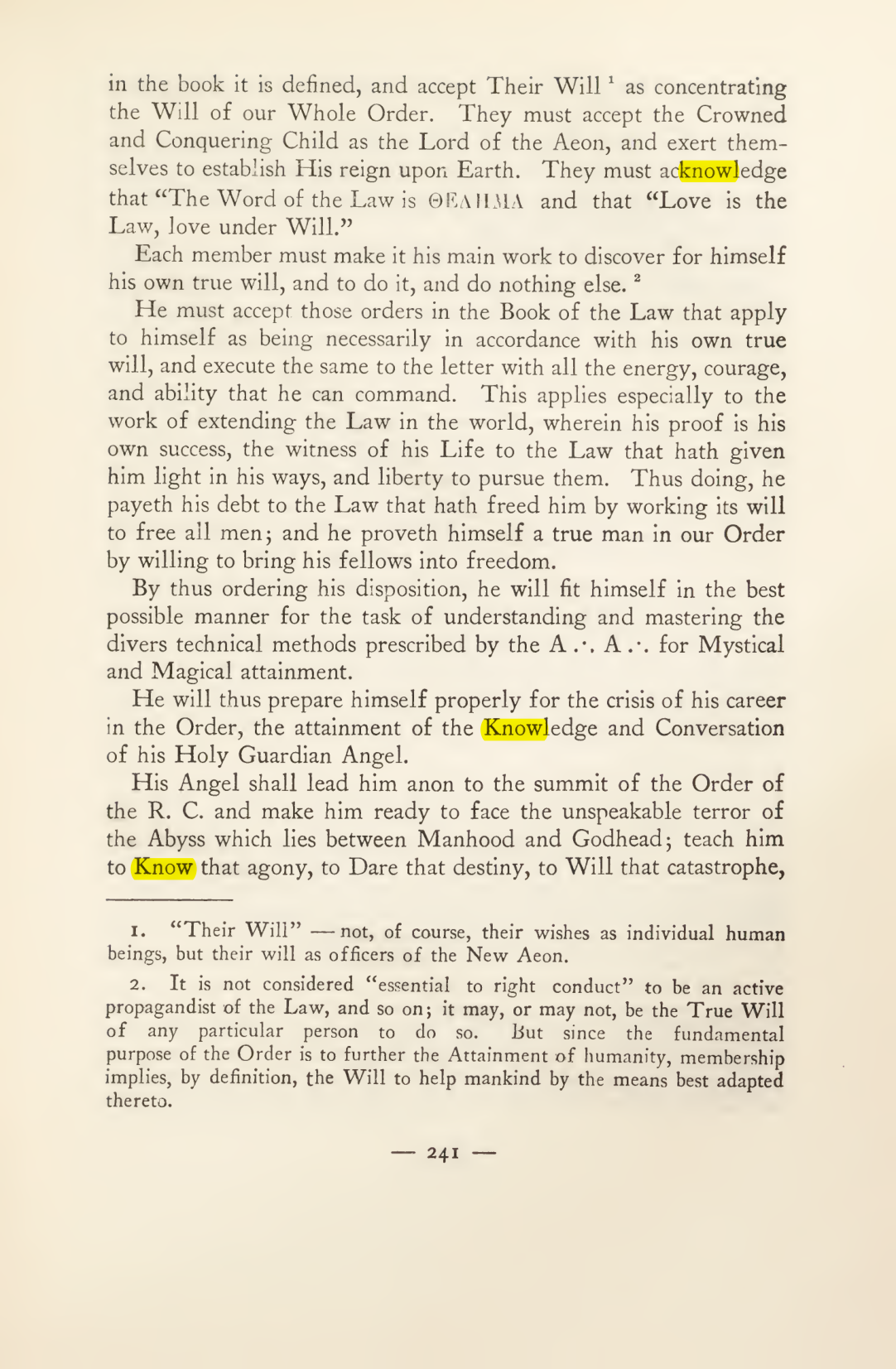 Original scan of Magick in Theory and Practice (Section 3), PDF page 37
