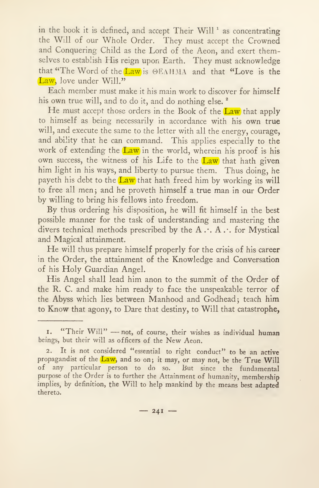 Original scan of Magick in Theory and Practice (Section 3), PDF page 37