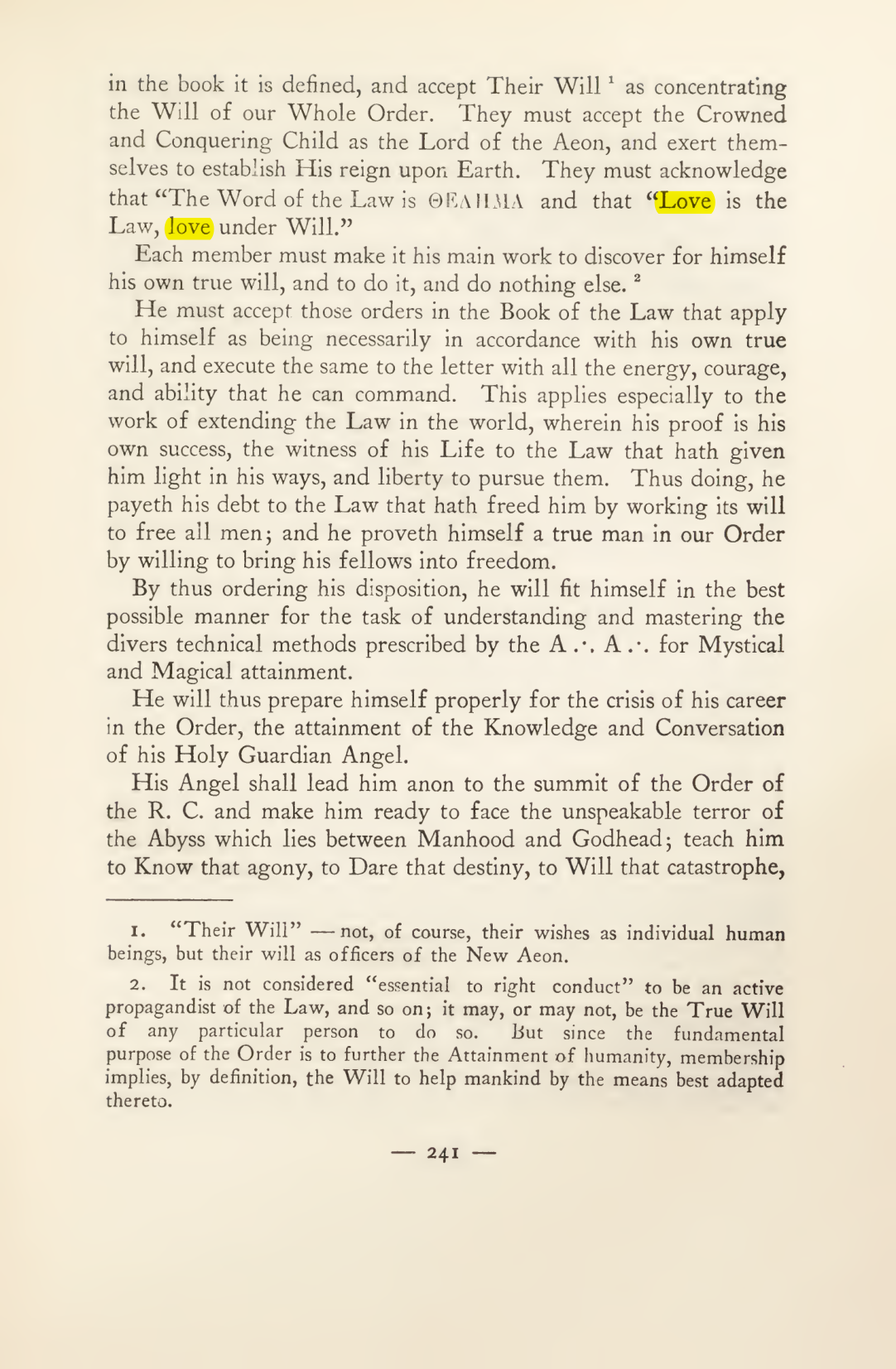 Original scan of Magick in Theory and Practice (Section 3), PDF page 37