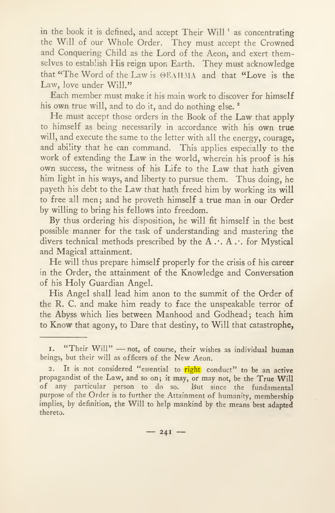 Original scan of Magick in Theory and Practice (Section 3), PDF page 37