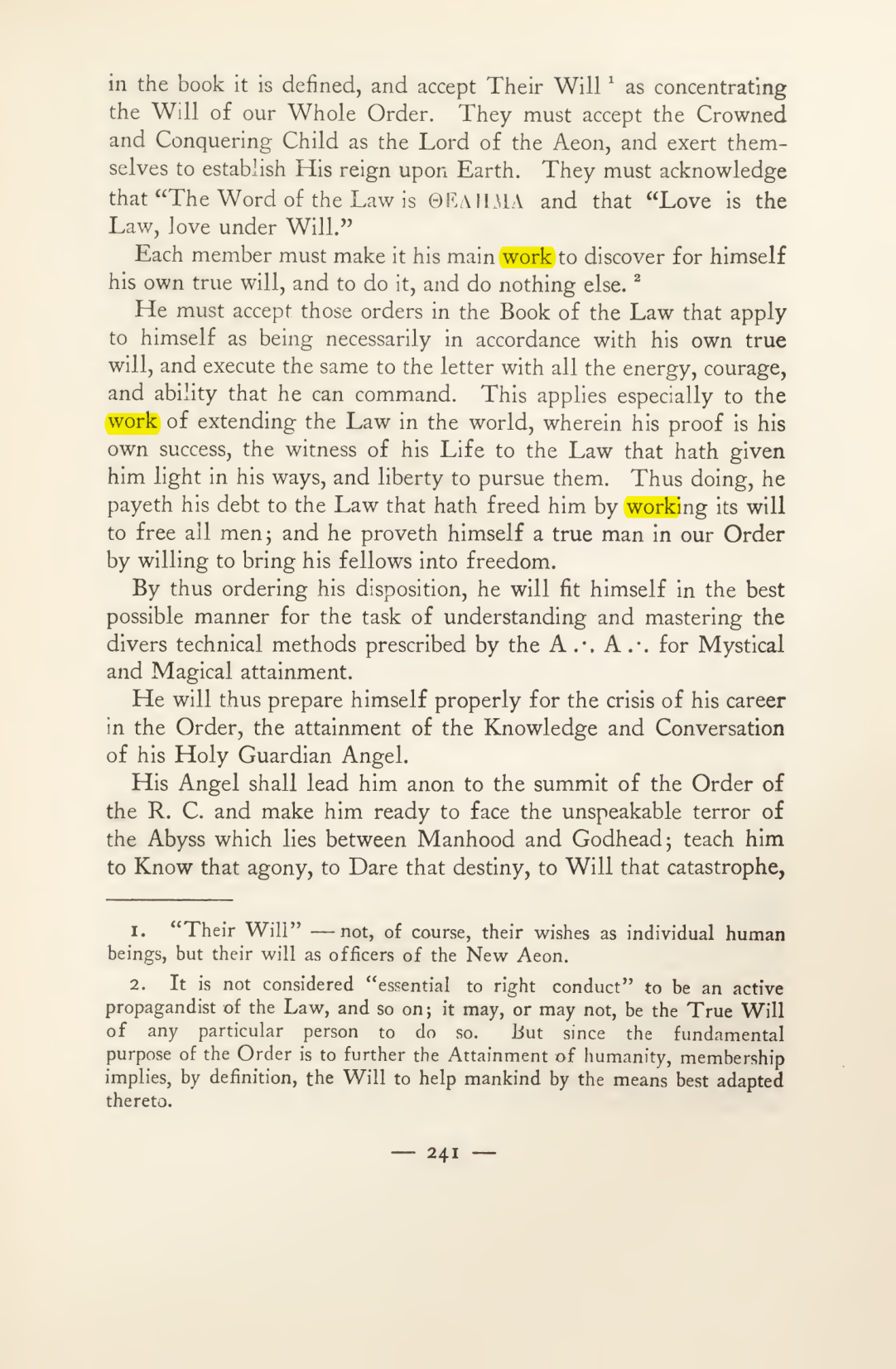 Original scan of Magick in Theory and Practice (Section 3), PDF page 37