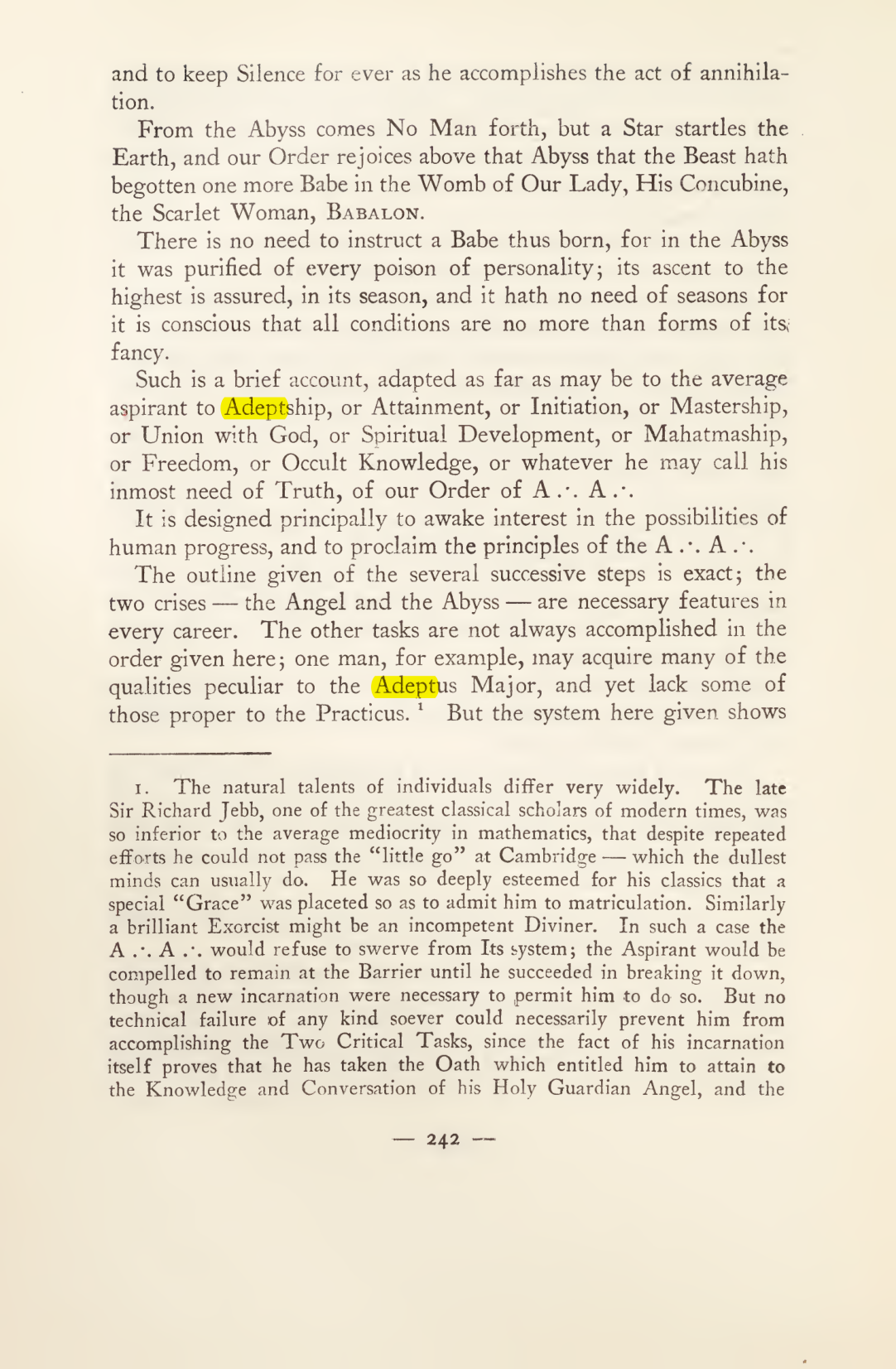 Original scan of Magick in Theory and Practice (Section 3), PDF page 38
