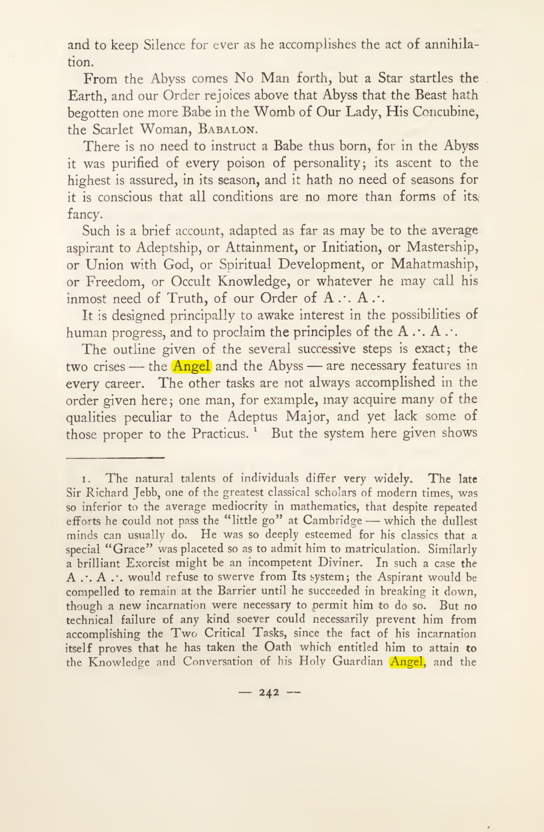 Original scan of Magick in Theory and Practice (Section 3), PDF page 38