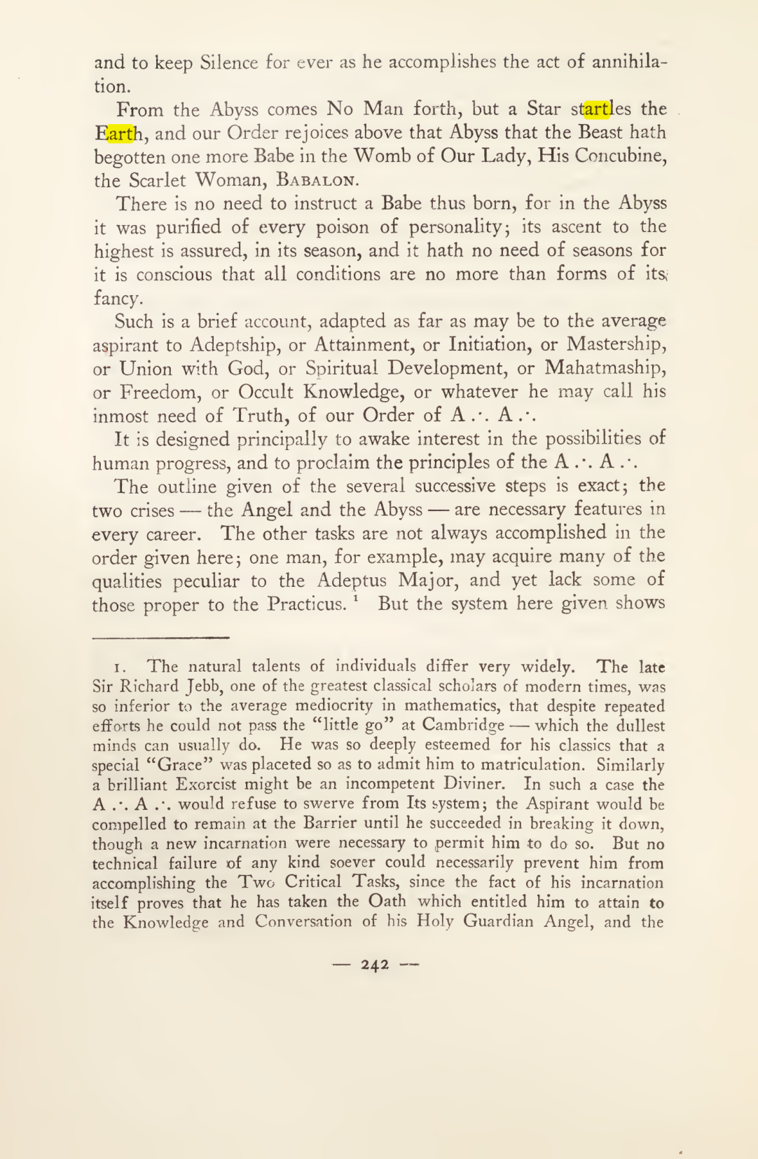 Original scan of Magick in Theory and Practice (Section 3), PDF page 38