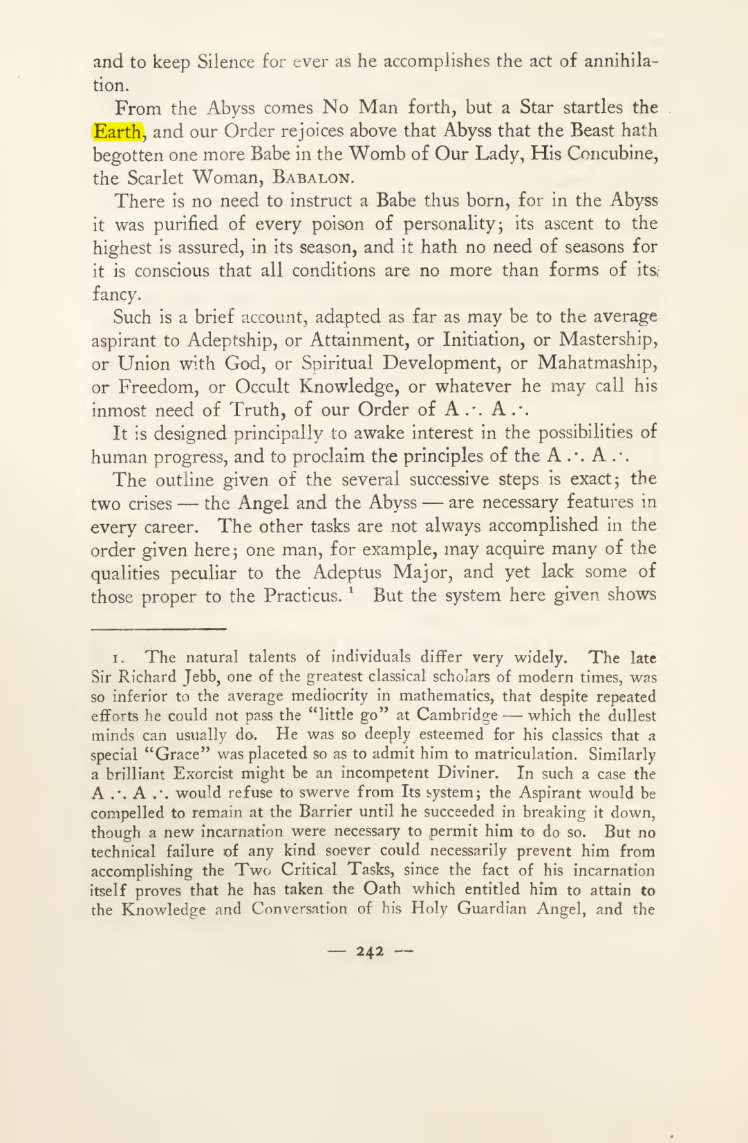 Original scan of Magick in Theory and Practice (Section 3), PDF page 38