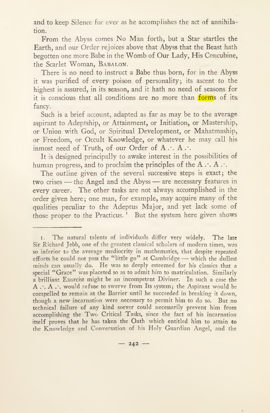 Original scan of Magick in Theory and Practice (Section 3), PDF page 38