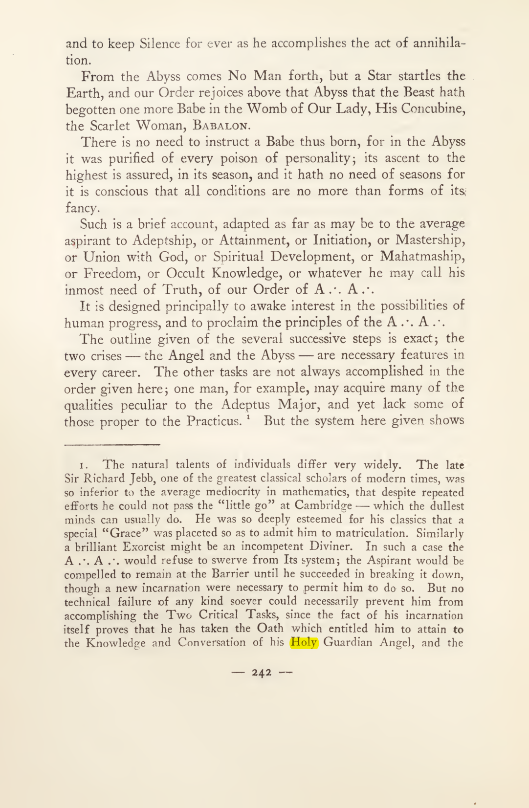 Original scan of Magick in Theory and Practice (Section 3), PDF page 38